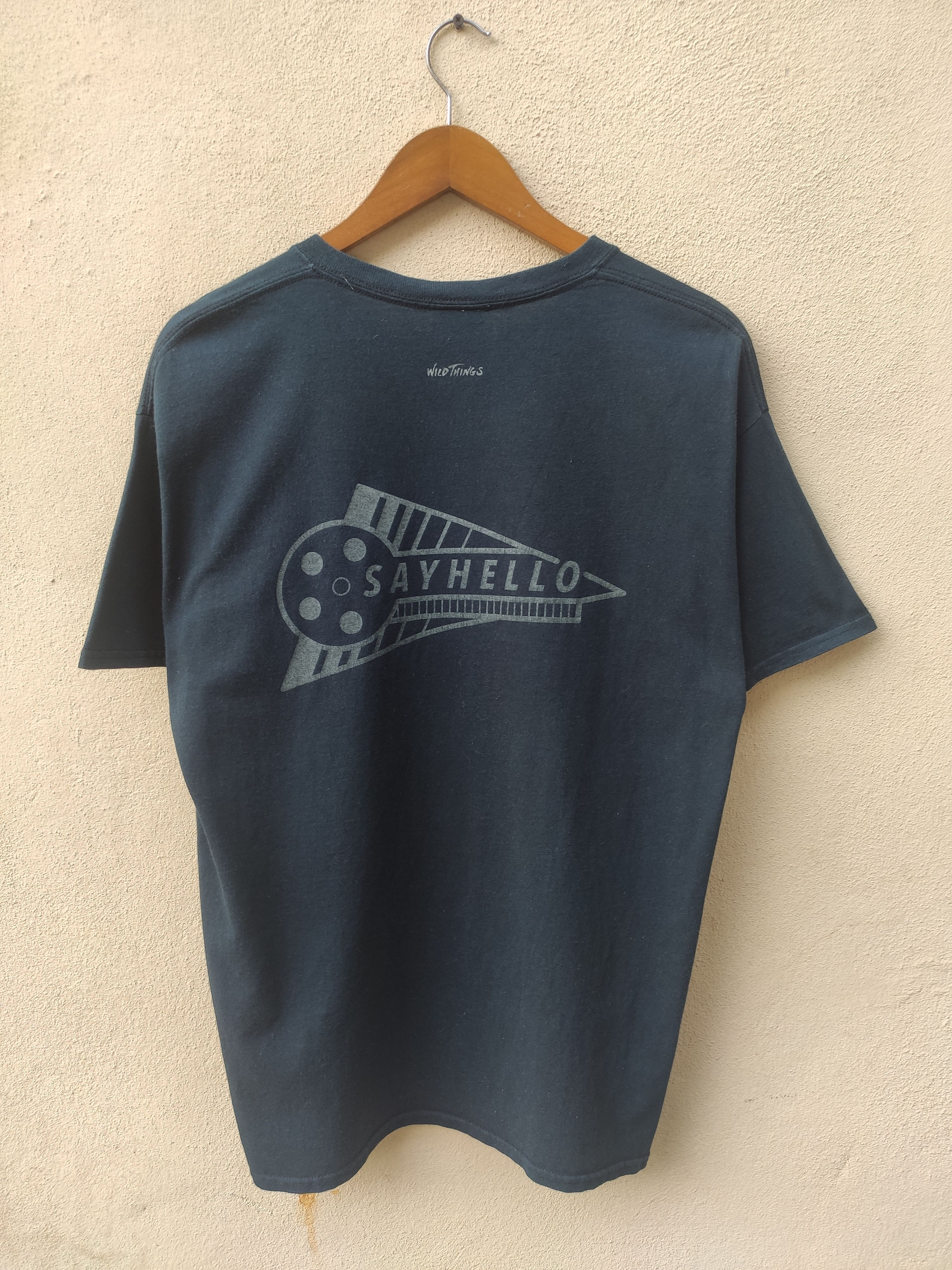 Vintage Vintage Wild Things t shirt Say Hello Size US L / EU 52-54 / 3 - 2 Thumbnail
