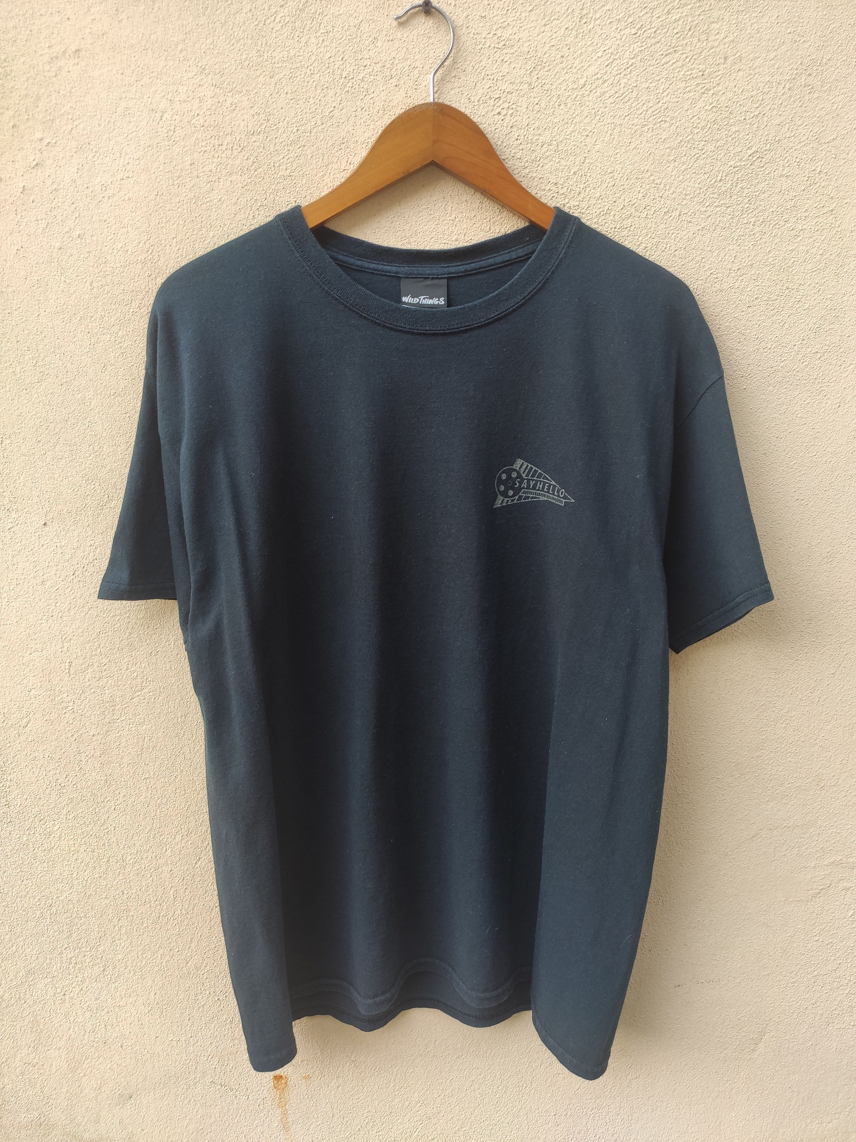 Vintage Vintage Wild Things t shirt Say Hello Size US L / EU 52-54 / 3 - 5 Thumbnail