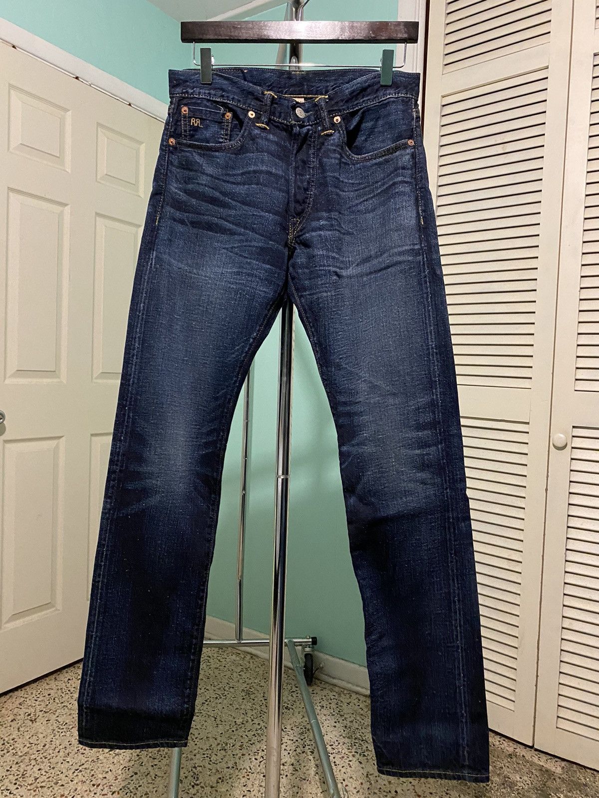 Slim Fit Selvedge Jean