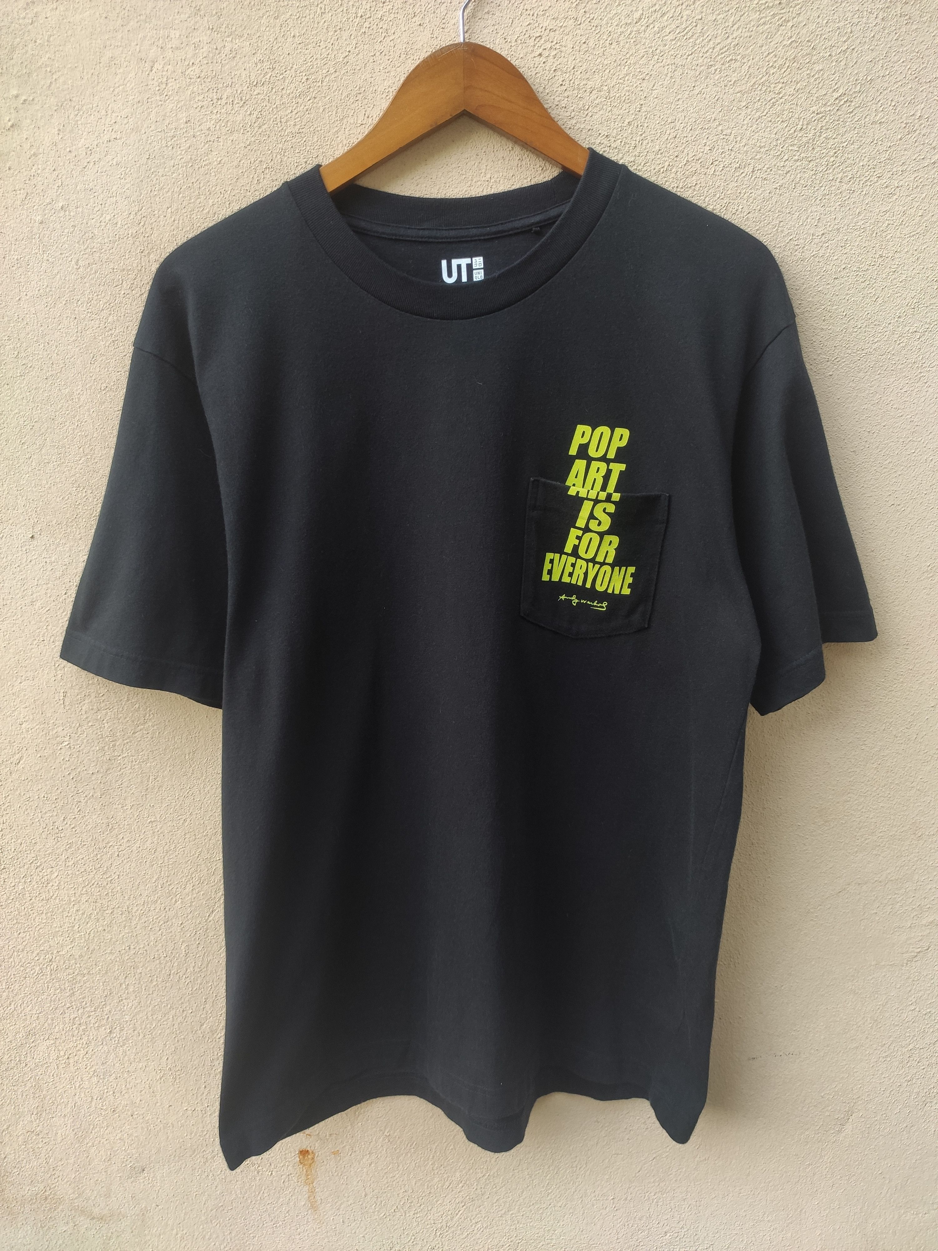 Andy Warhol Andy Warhol t shirt Pop Art single pocket Size US M / EU 48-50 / 2 - 5 Thumbnail