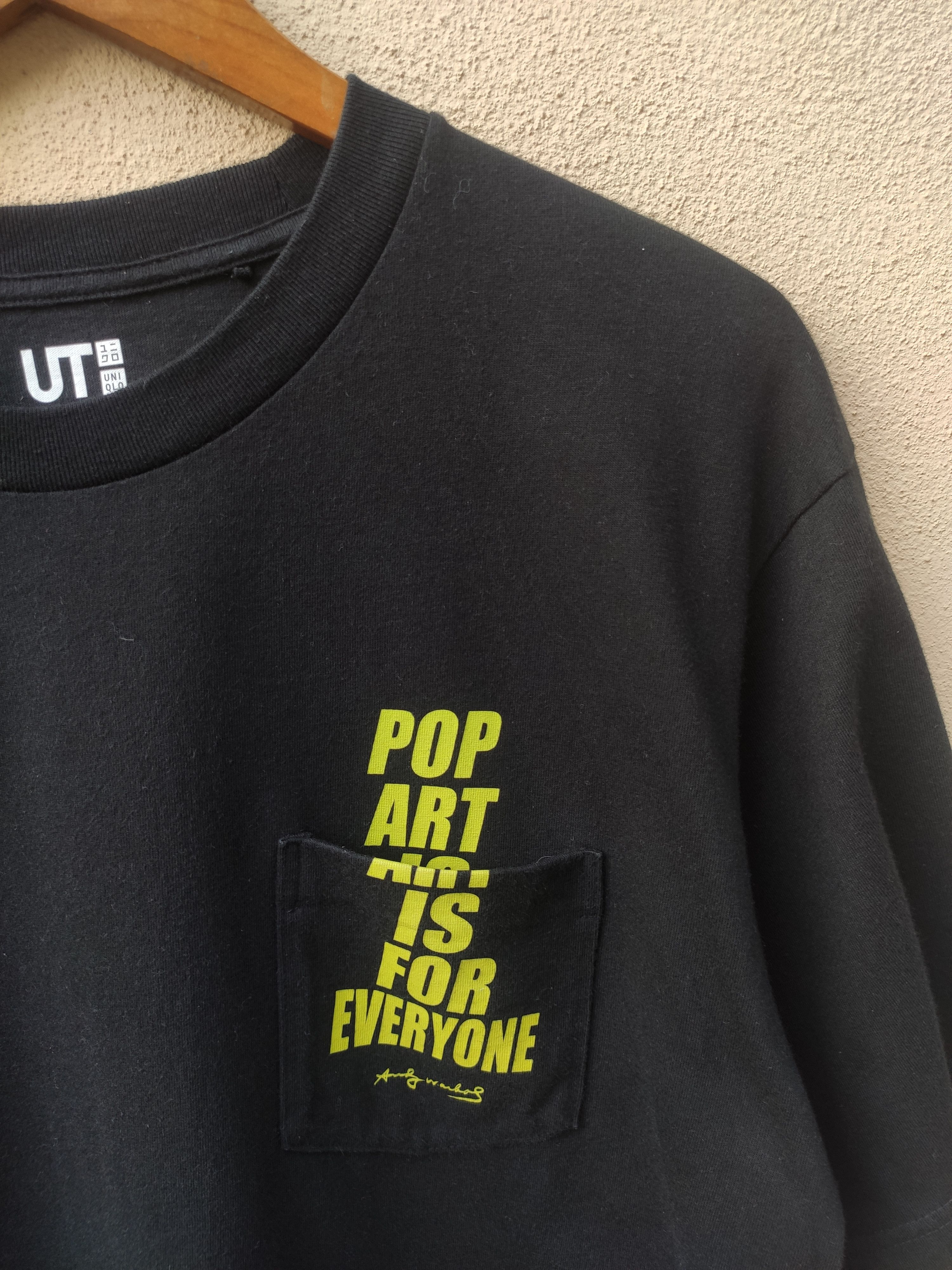 Andy Warhol Andy Warhol t shirt Pop Art single pocket Size US M / EU 48-50 / 2 - 4 Thumbnail