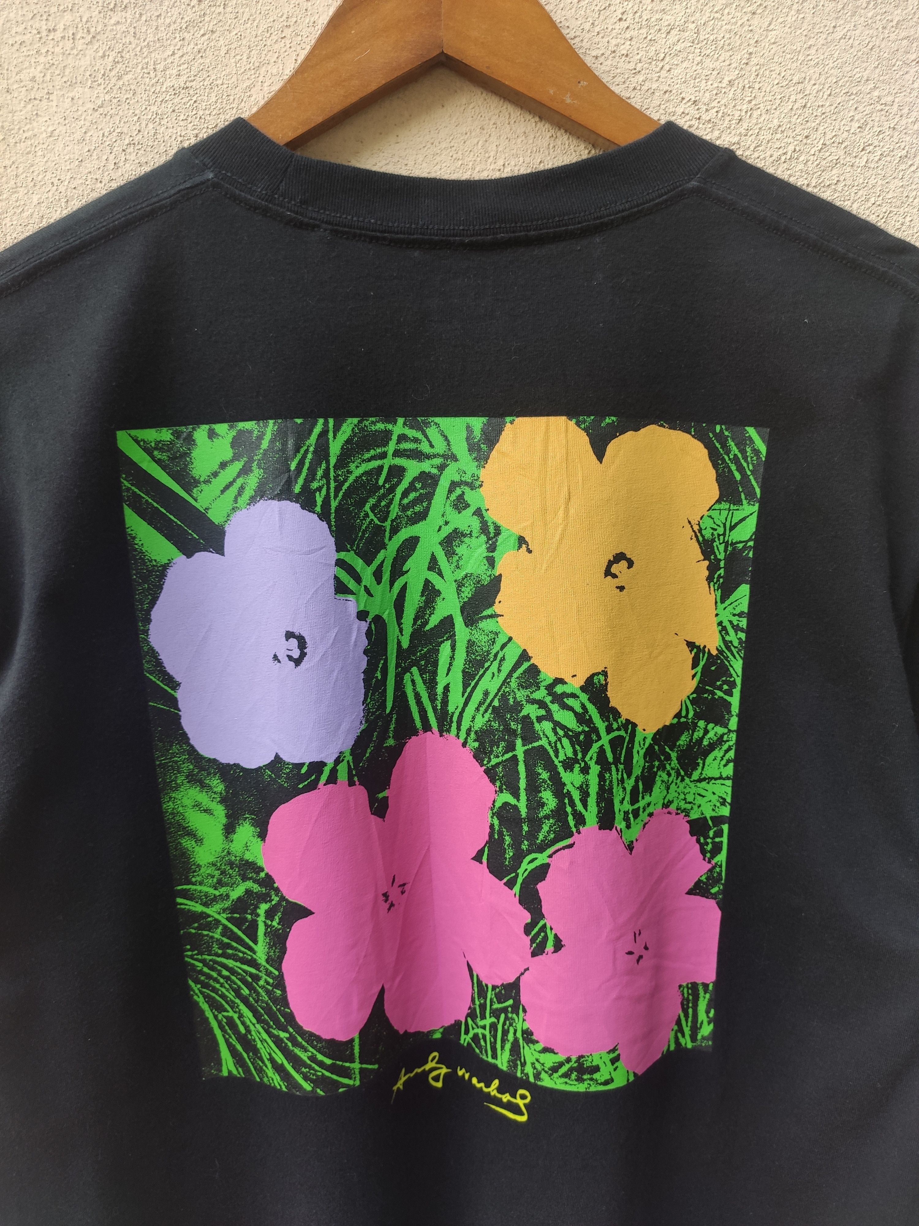 Andy Warhol Andy Warhol t shirt Pop Art single pocket Size US M / EU 48-50 / 2 - 1 Thumbnail