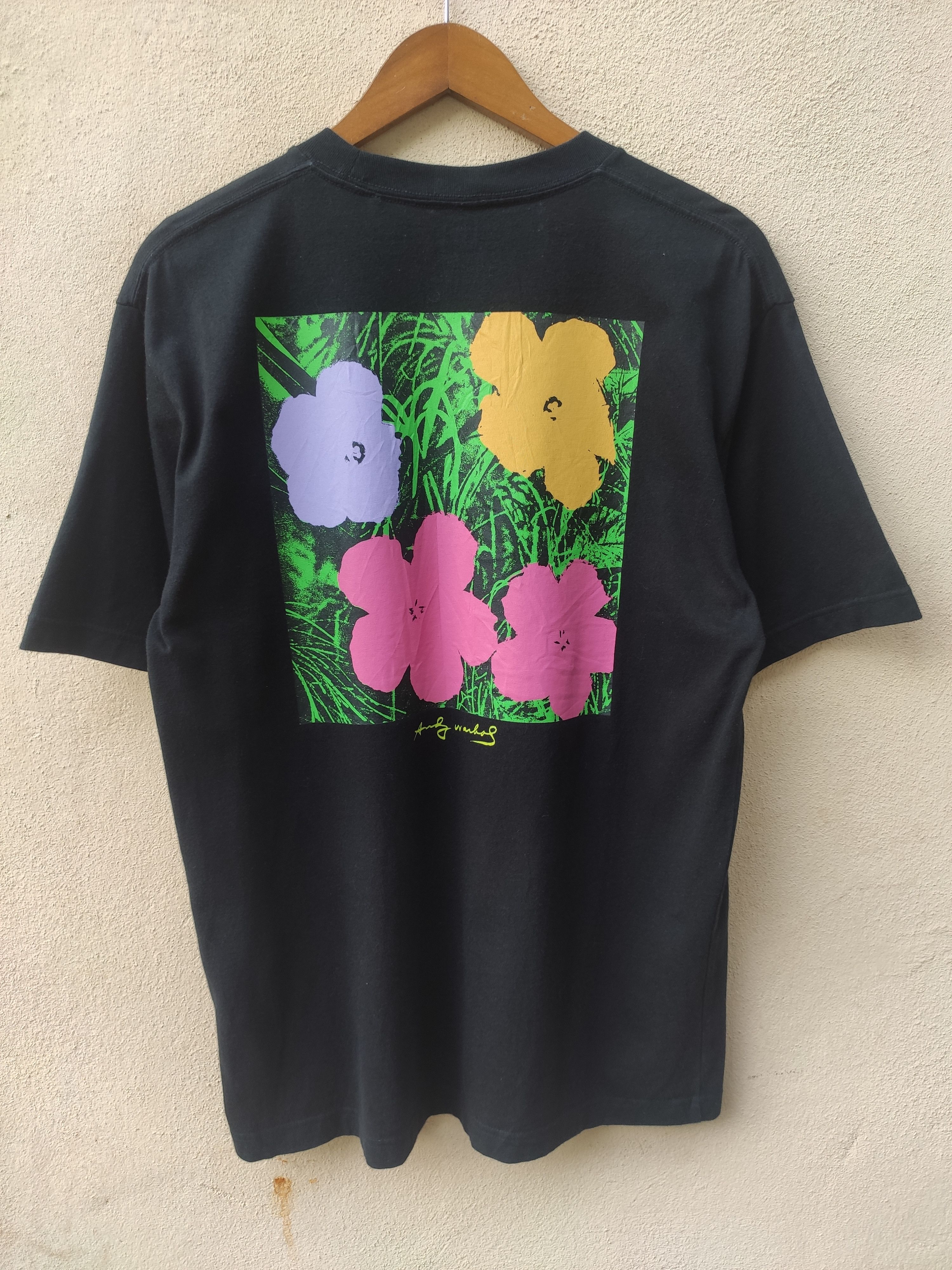 Andy Warhol Andy Warhol t shirt Pop Art single pocket Size US M / EU 48-50 / 2 - 2 Thumbnail