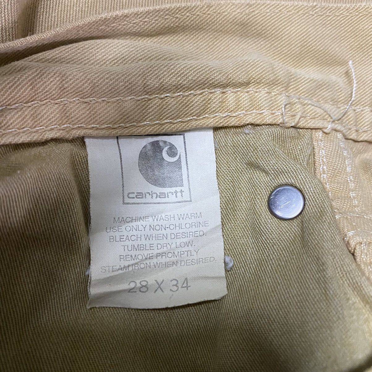 Carhartt Vintage Carhartt Carpenter Baggy Pants Size US 28 / EU 44 - 16 Thumbnail