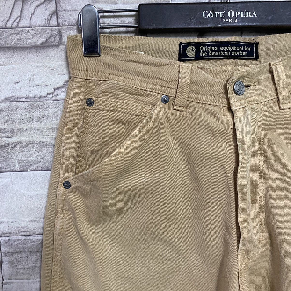 Carhartt Vintage Carhartt Carpenter Baggy Pants Size US 28 / EU 44 - 6 Thumbnail
