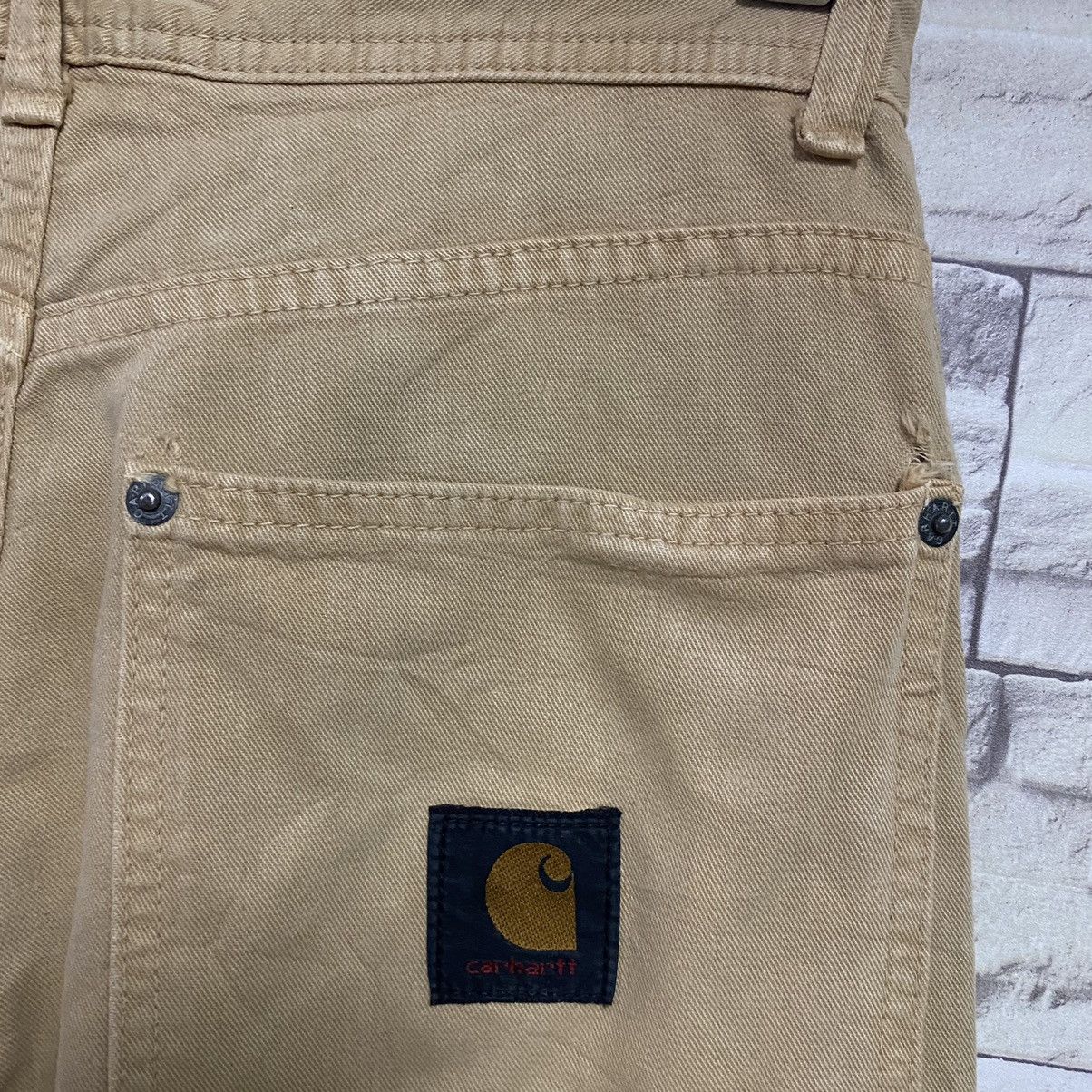 Carhartt Vintage Carhartt Carpenter Baggy Pants Size US 28 / EU 44 - 14 Thumbnail