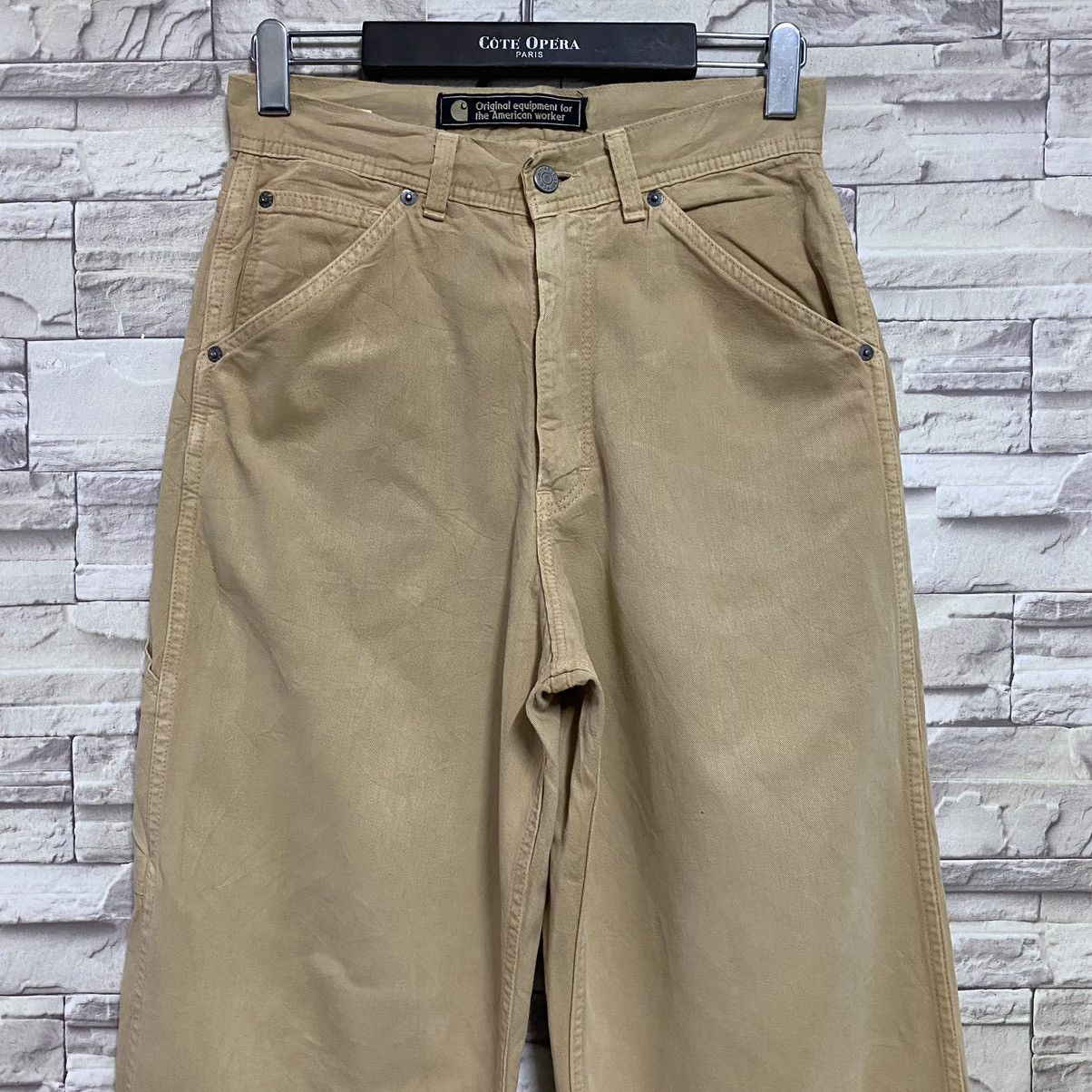 Carhartt Vintage Carhartt Carpenter Baggy Pants Size US 28 / EU 44 - 4 Thumbnail