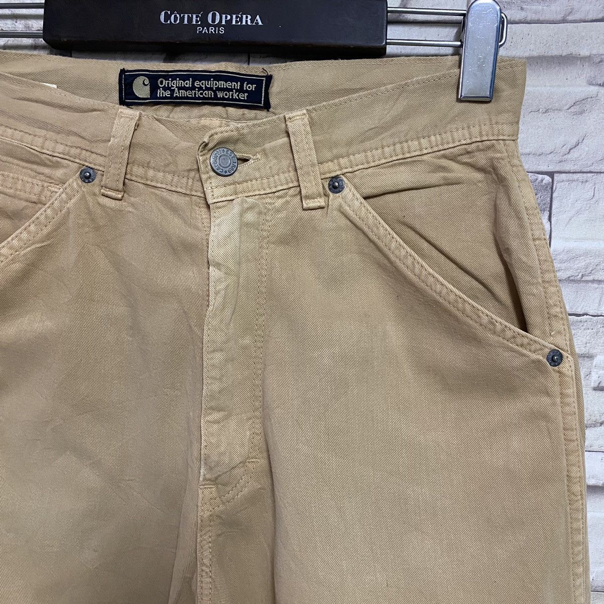 Carhartt Vintage Carhartt Carpenter Baggy Pants Size US 28 / EU 44 - 7 Thumbnail