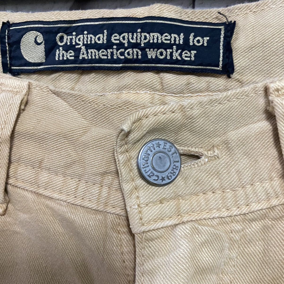 Carhartt Vintage Carhartt Carpenter Baggy Pants Size US 28 / EU 44 - 8 Thumbnail