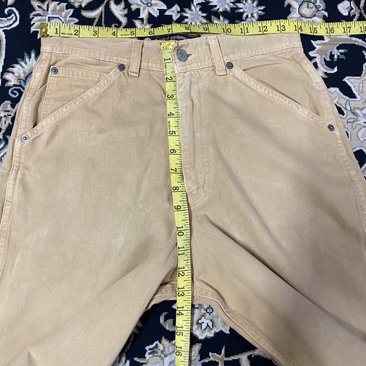 Carhartt Vintage Carhartt Carpenter Baggy Pants Size US 28 / EU 44 - 19 Thumbnail