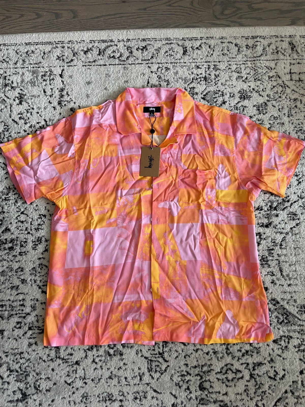 Stussy Stussy Photo Film Shirt *brand new* Grailed