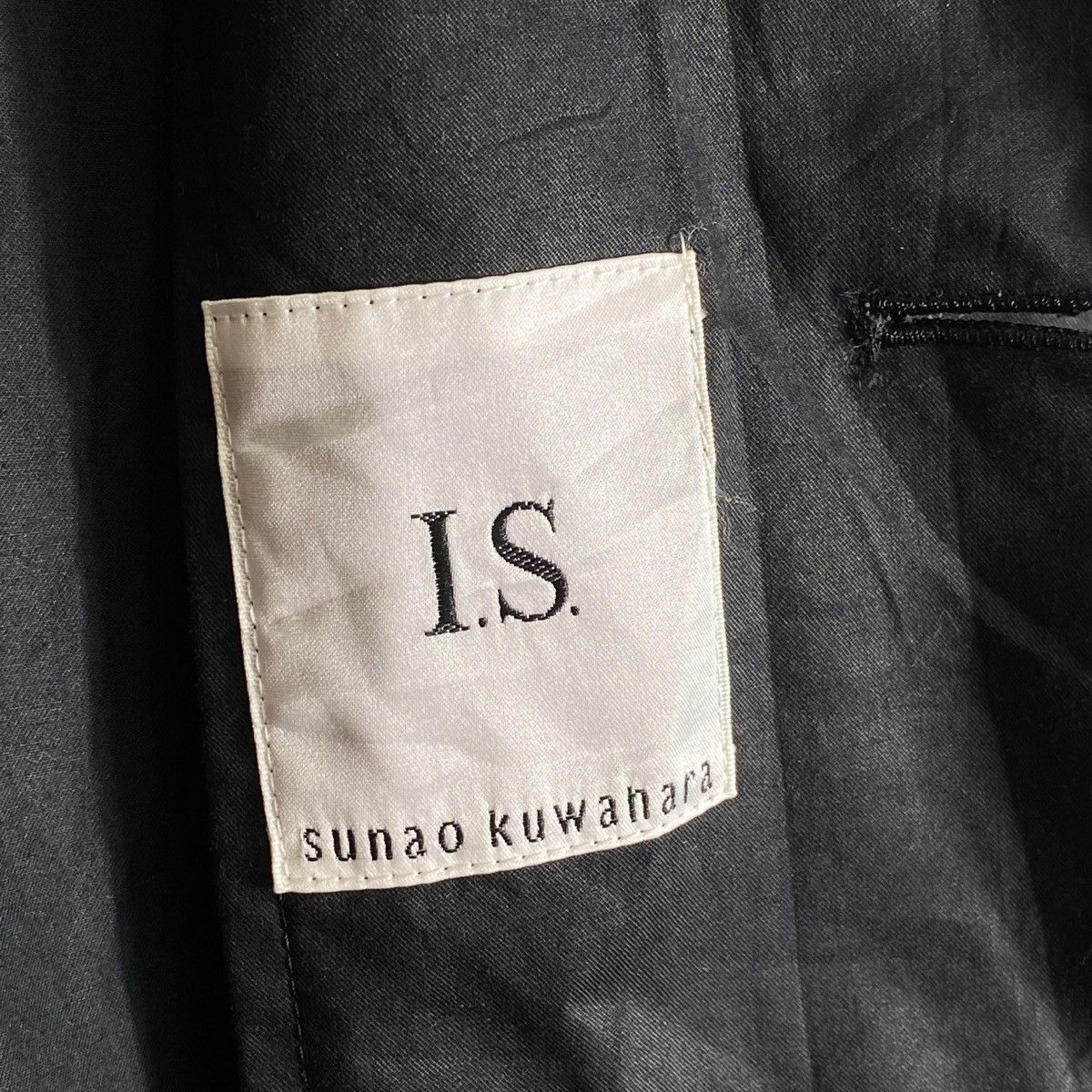 Designer × Issey Miyake I.S. Sunao Kuwahara Long Coat Jacket Size M / US 6-8 / IT 42-44 - 7 Thumbnail