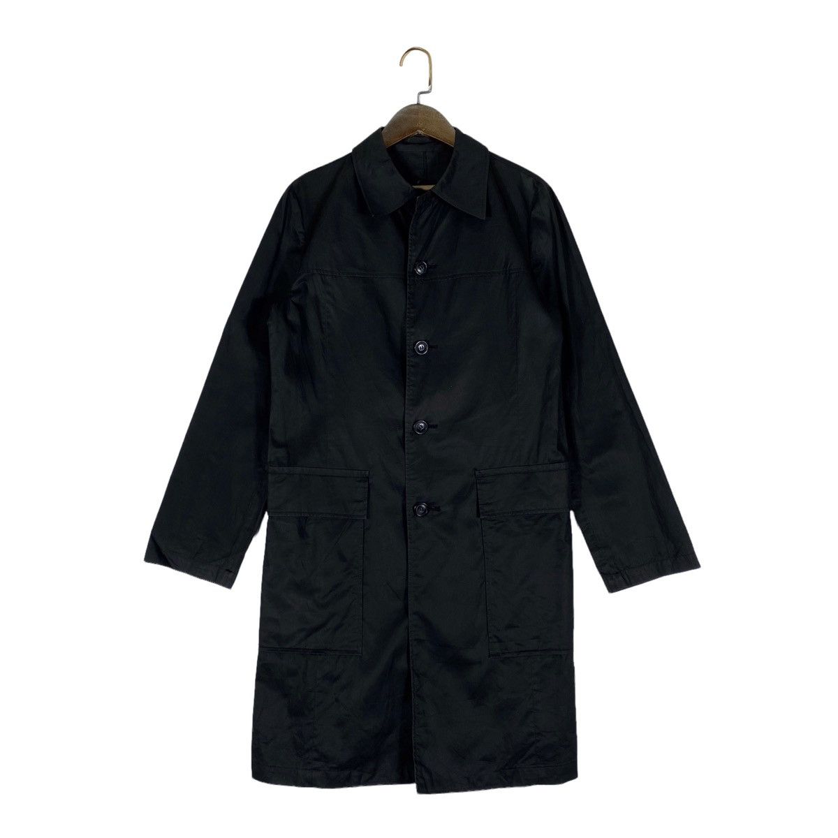 I.S. Sunao Kuwahara Long Coat Jacket