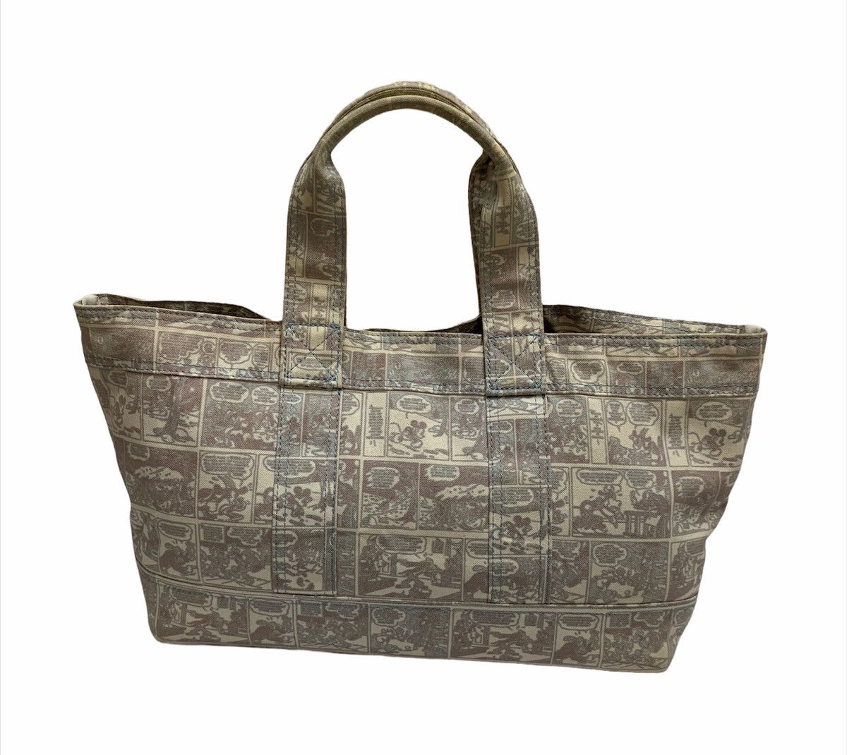 Porter RARE ‼️ Porter Limited Overprint Mickey Mouse Hand Carry Bag Size ONE SIZE - 3 Thumbnail