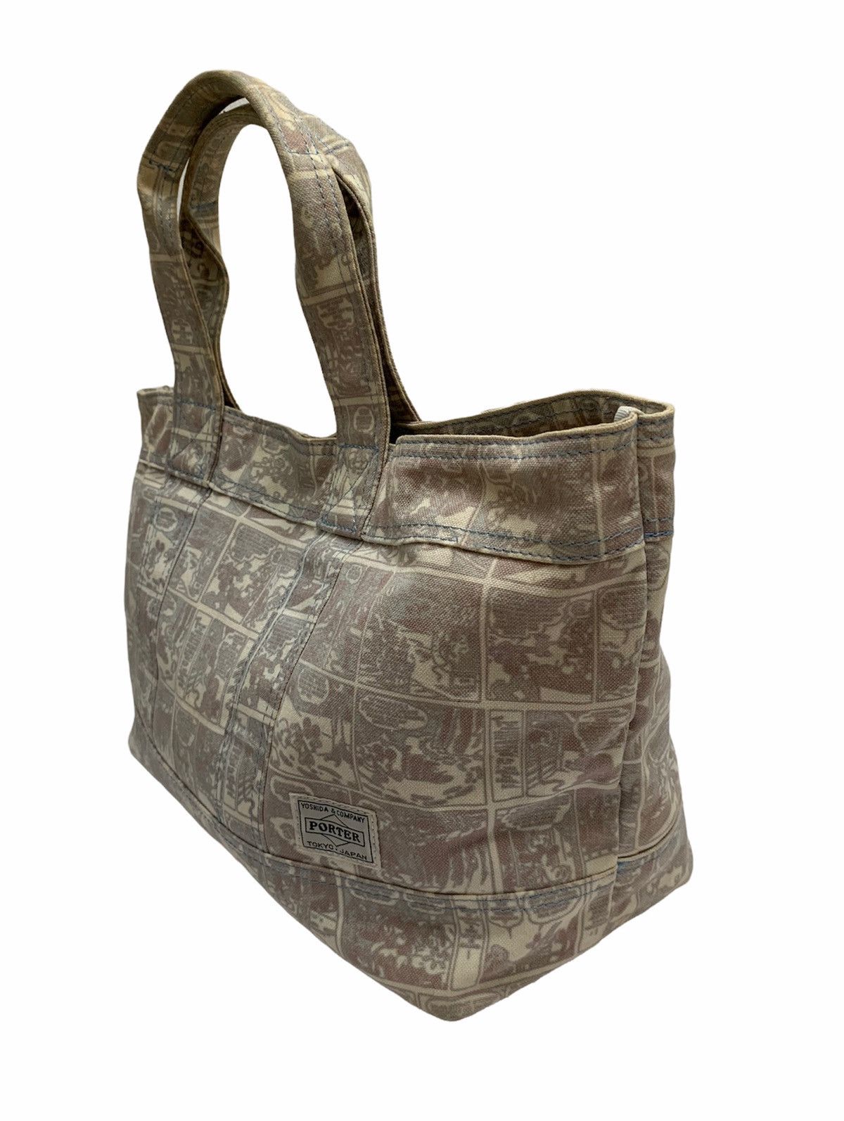 Porter RARE ‼️ Porter Limited Overprint Mickey Mouse Hand Carry Bag Size ONE SIZE - 2 Thumbnail