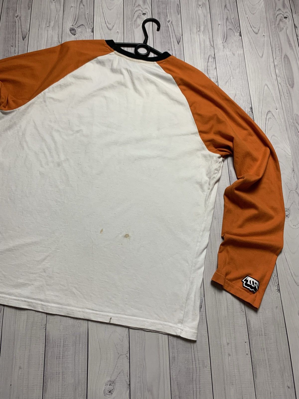 Nike × Vintage Vintage Nike Ronaldinho 10 sweatshirt long sleeve logo rare Size US L / EU 52-54 / 3 - 7 Thumbnail