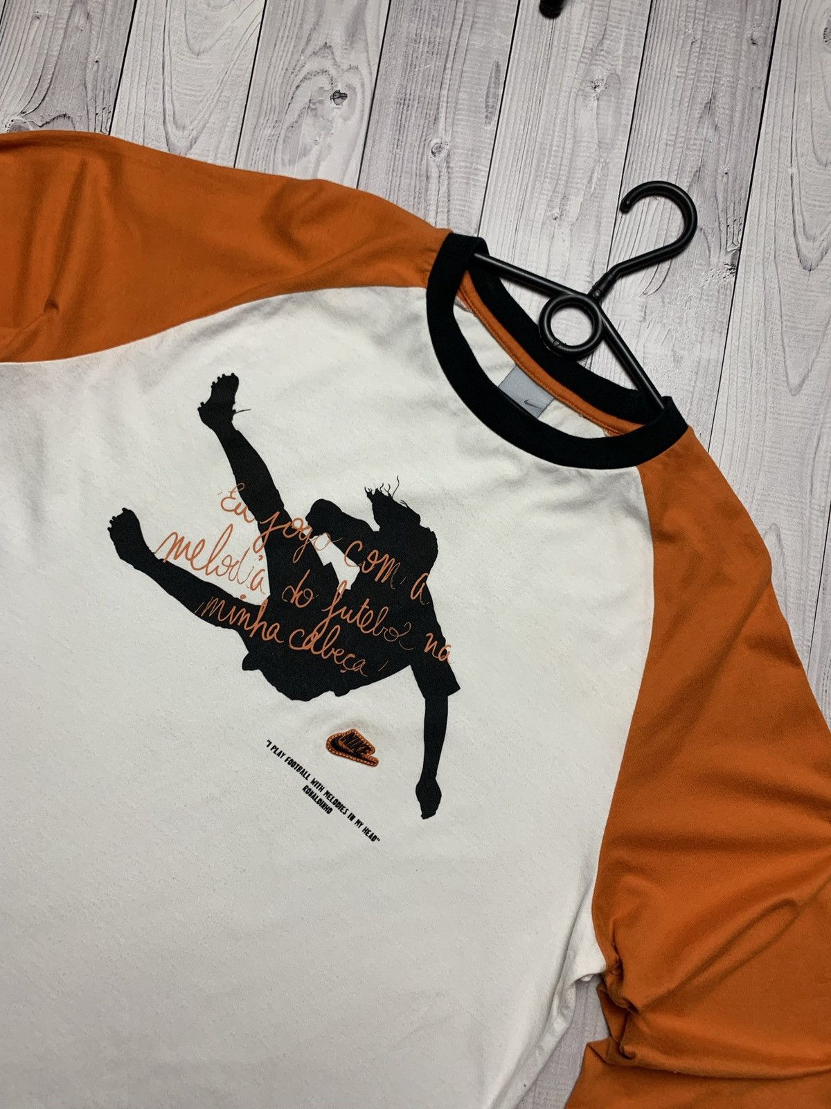 Retro Fashion Nike Retro Camisetas Vintage Nike Ronaldinho 10