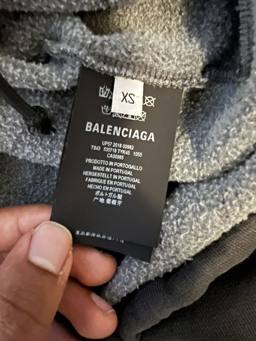 balenciaga europa hoodie
