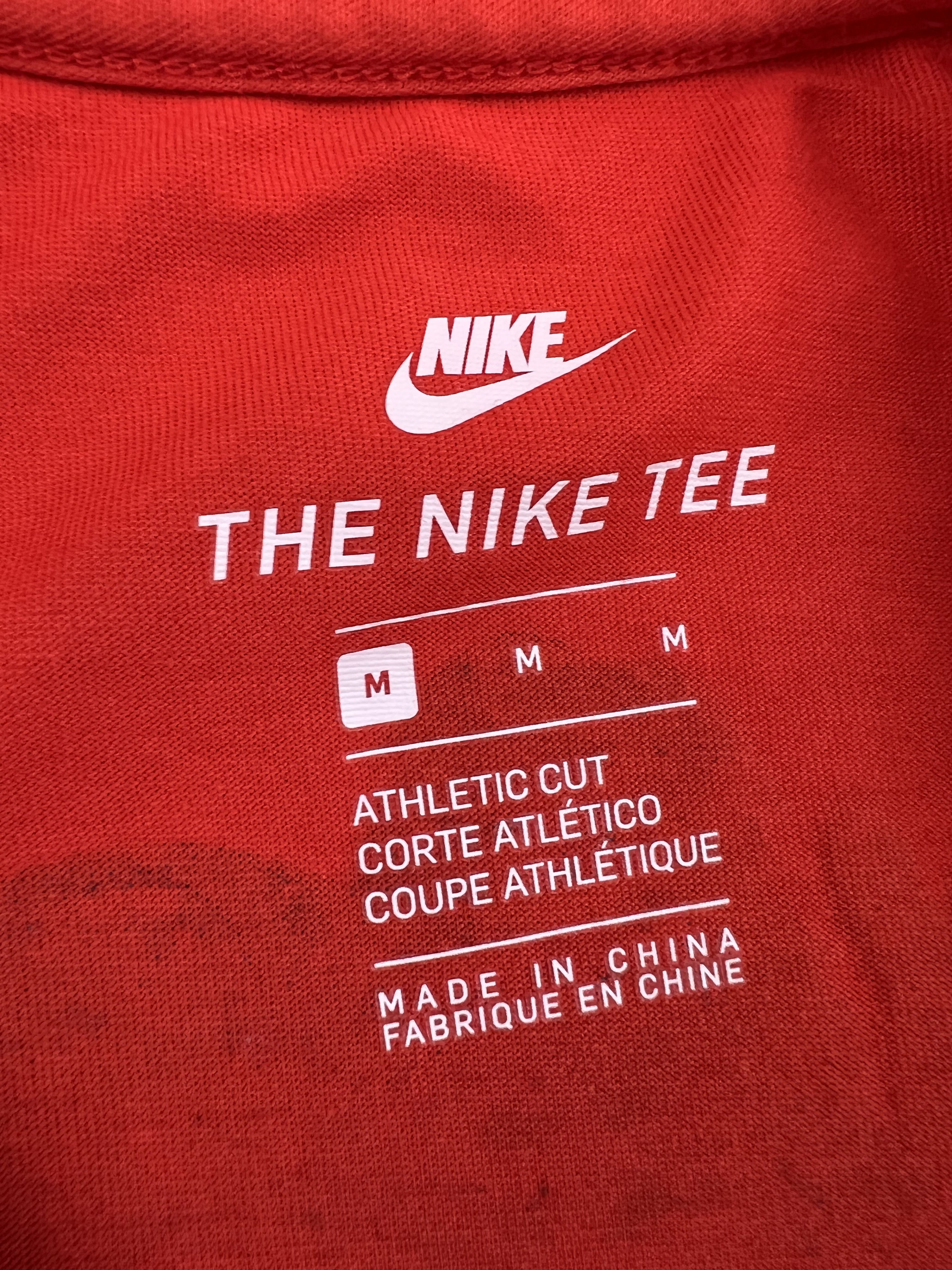 Nike ACG Nike ACG Hiking Bigfoot Long Sleeve Blood Orange Medium Size US M / EU 48-50 / 2 - 5 Thumbnail