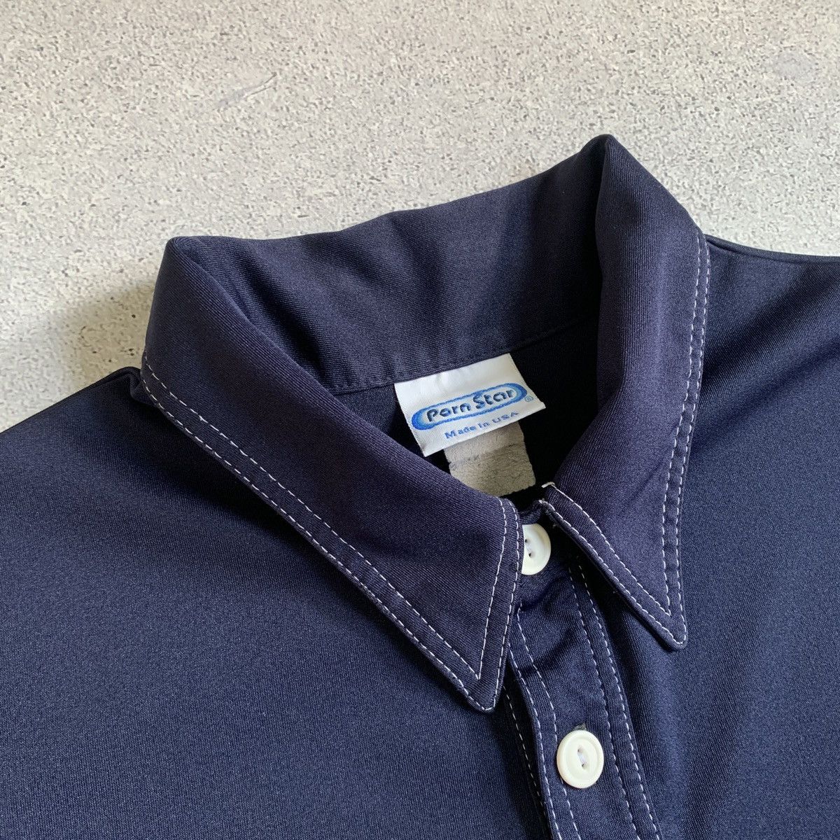 Hook-Ups Vintage 90’s Porn Star Polo Shirt Size US L / EU 52-54 / 3 - 16 Thumbnail