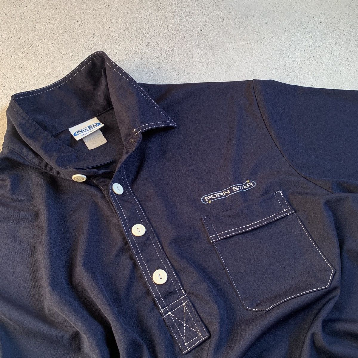 Hook-Ups Vintage 90’s Porn Star Polo Shirt Size US L / EU 52-54 / 3 - 13 Thumbnail
