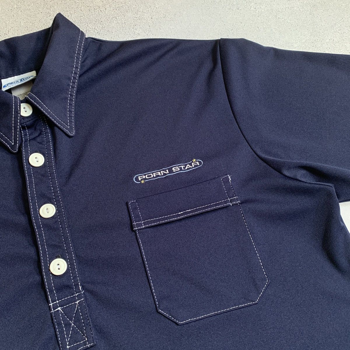 Hook-Ups Vintage 90’s Porn Star Polo Shirt Size US L / EU 52-54 / 3 - 14 Thumbnail