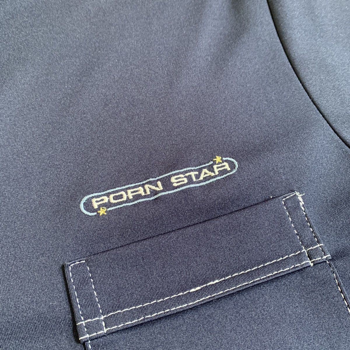 Hook-Ups Vintage 90’s Porn Star Polo Shirt Size US L / EU 52-54 / 3 - 15 Thumbnail