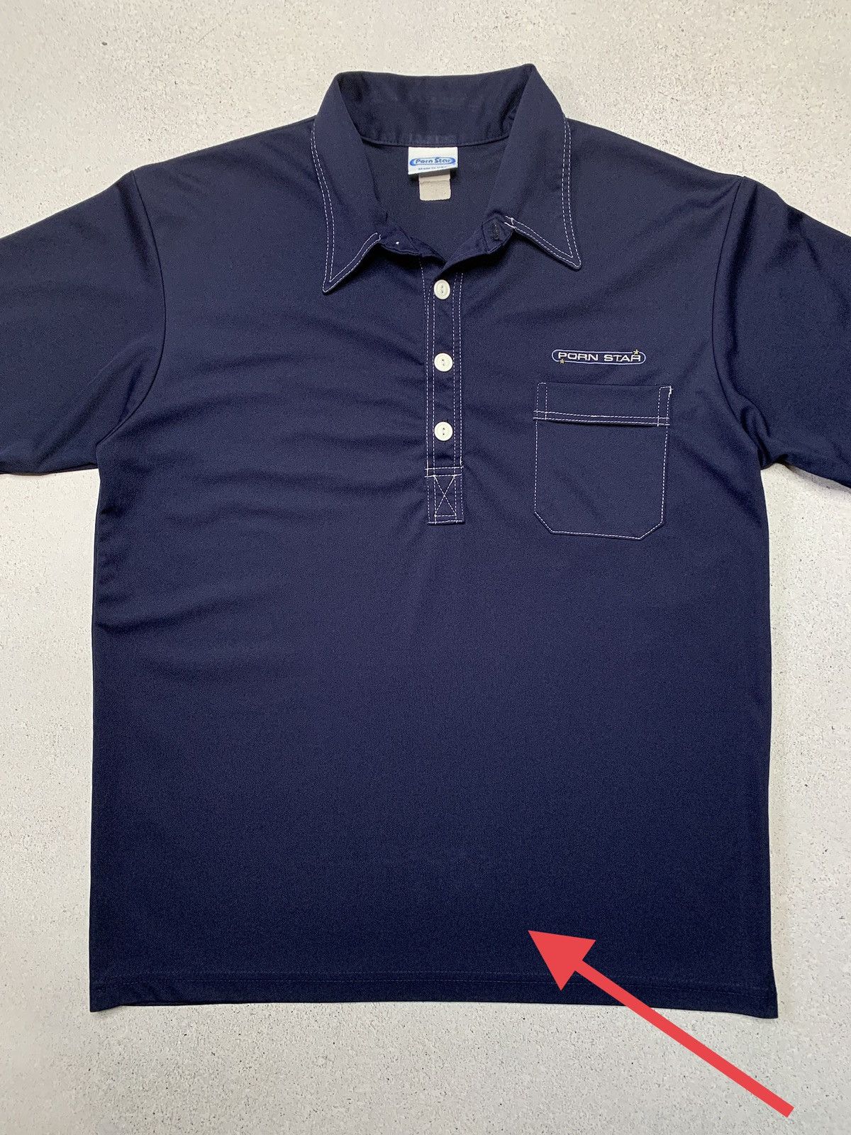 Hook-Ups Vintage 90’s Porn Star Polo Shirt Size US L / EU 52-54 / 3 - 5 Thumbnail