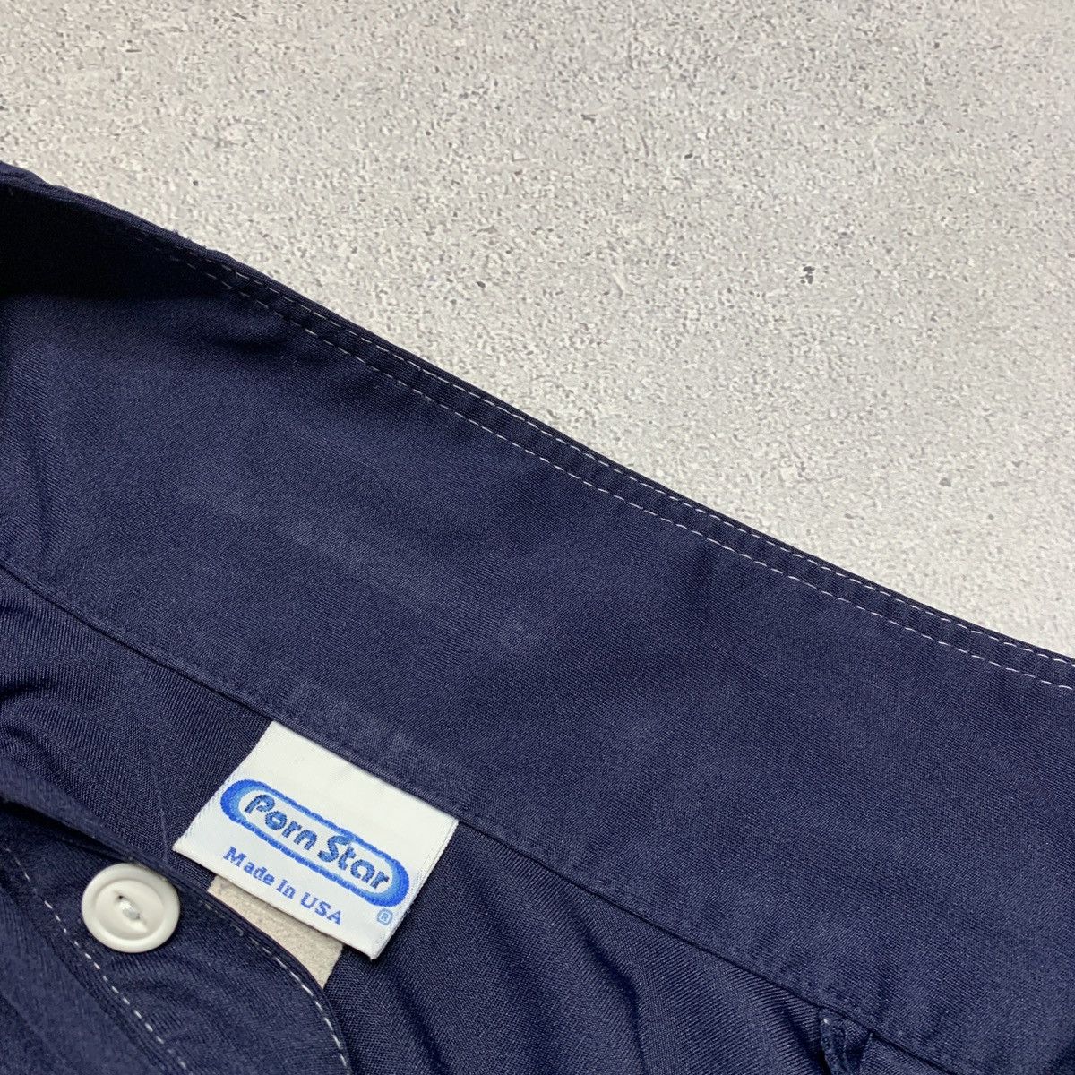 Hook-Ups Vintage 90’s Porn Star Polo Shirt Size US L / EU 52-54 / 3 - 20 Thumbnail