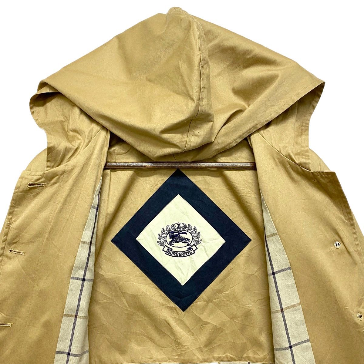 Vintage Burberrys Of London Parka Jacket