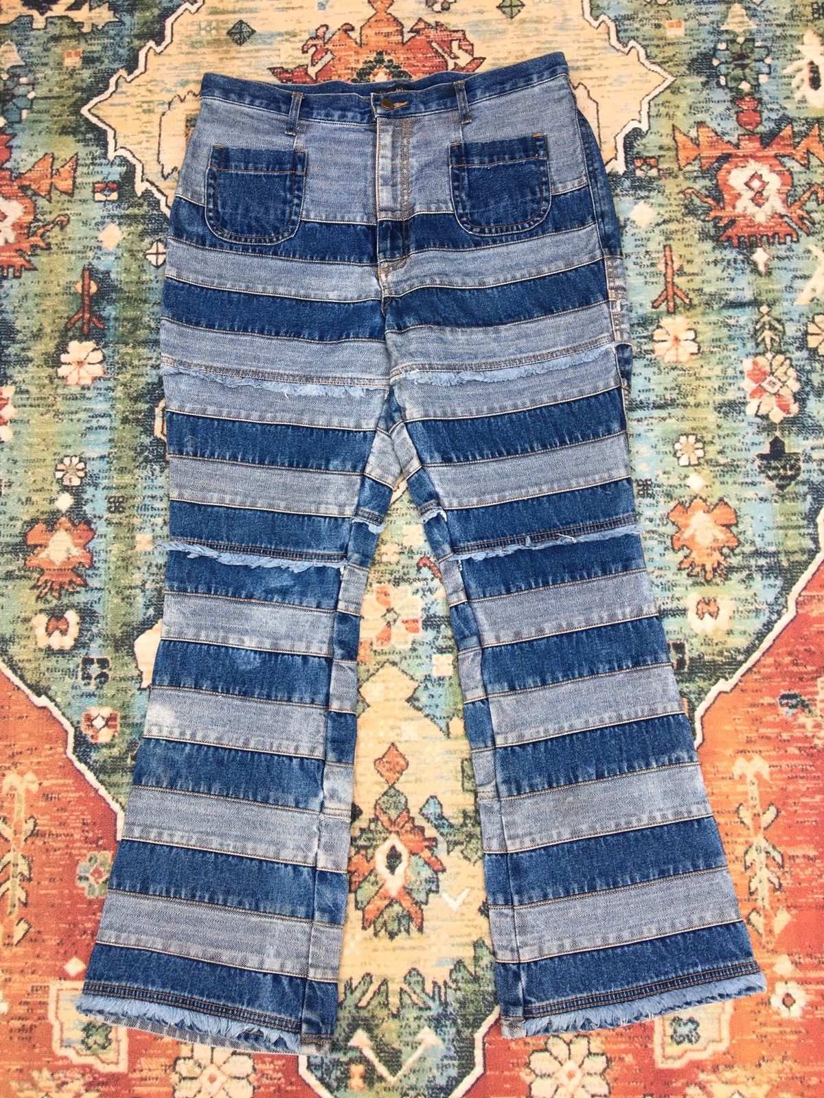 Hysteric Glamour Jeans Kinky | Grailed