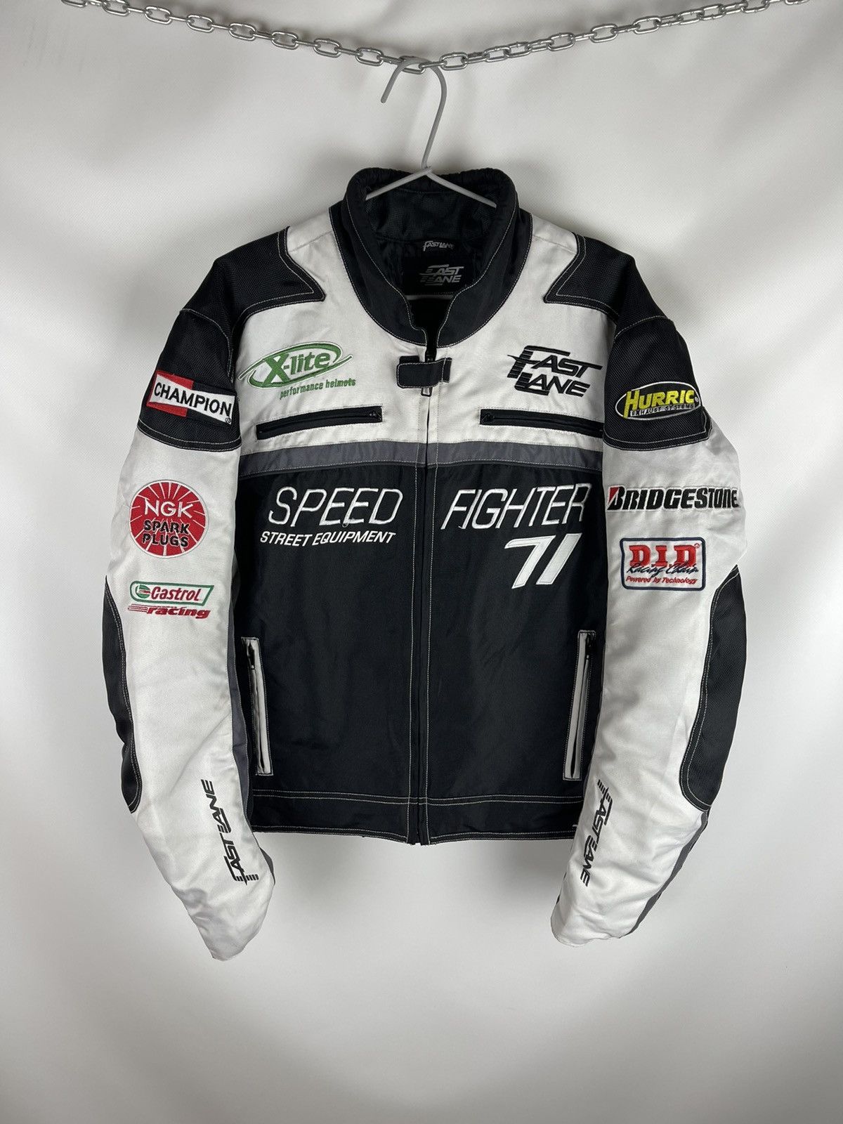 Streetwear × Vintage Fast Lane Speed Fighter Bridgestone racing formula ...