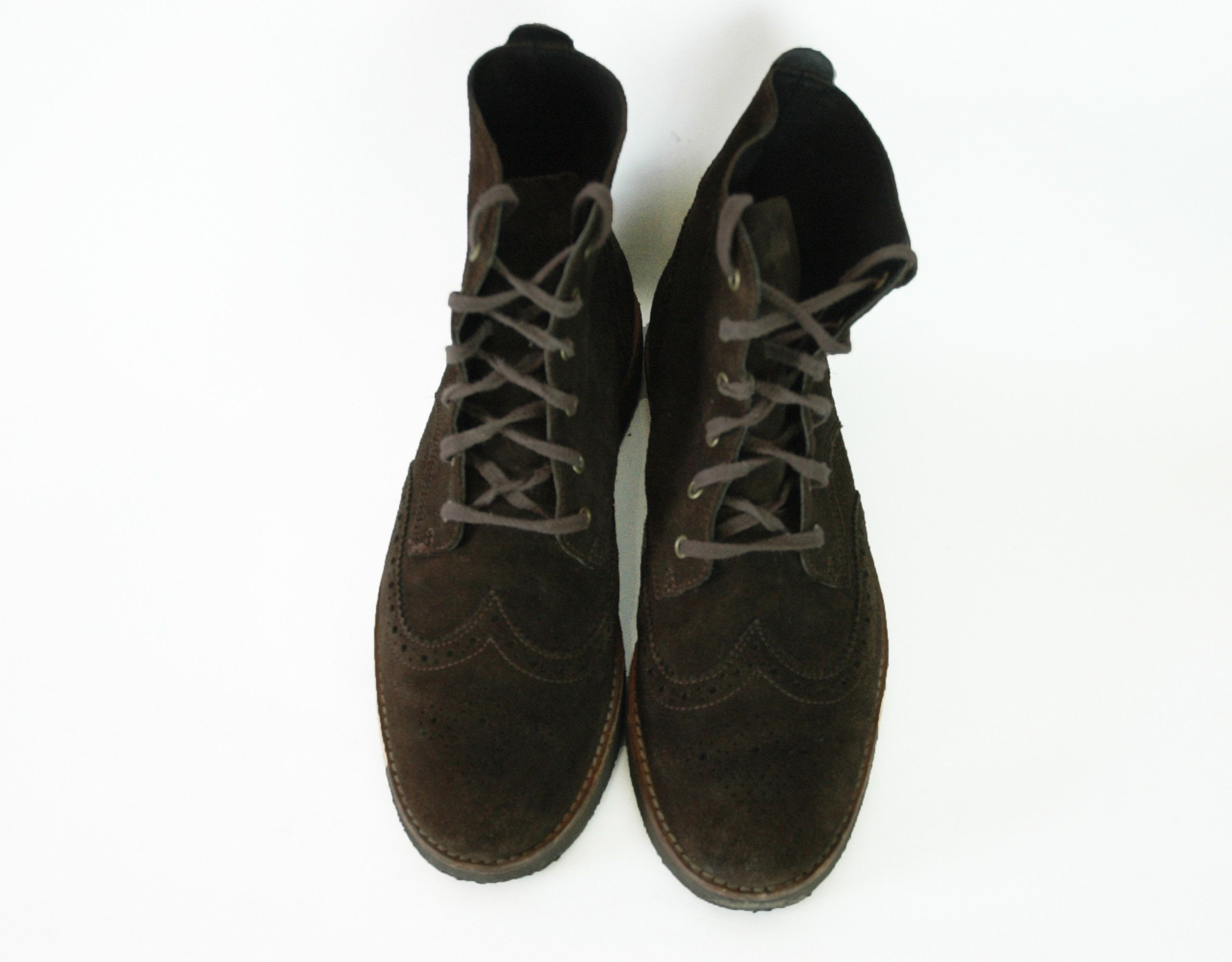 Clarks Clarks Suede Casual Brogues Boots Size UK 8G Size US 9 / EU 42 - 3 Thumbnail