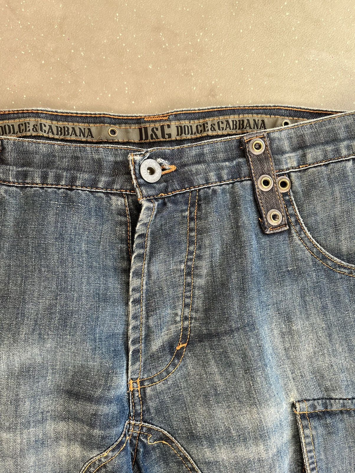 Dolce & Gabbana D&G Military Cargo Size US 30 / EU 46 - 3 Thumbnail