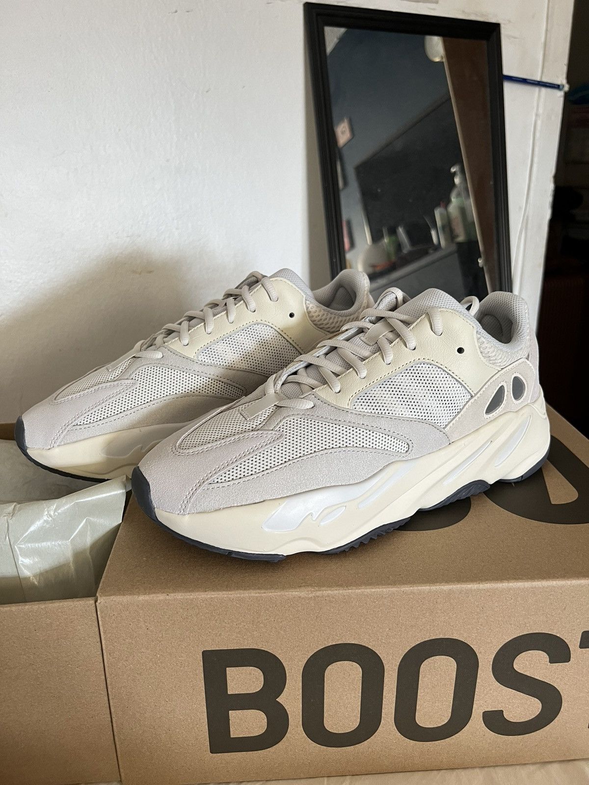 adidas gazelle silver green womens Adidas Yeezy Boost 700 Analog