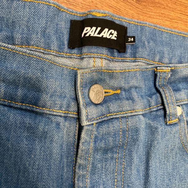 Palace Palace Blue Jeans | Grailed