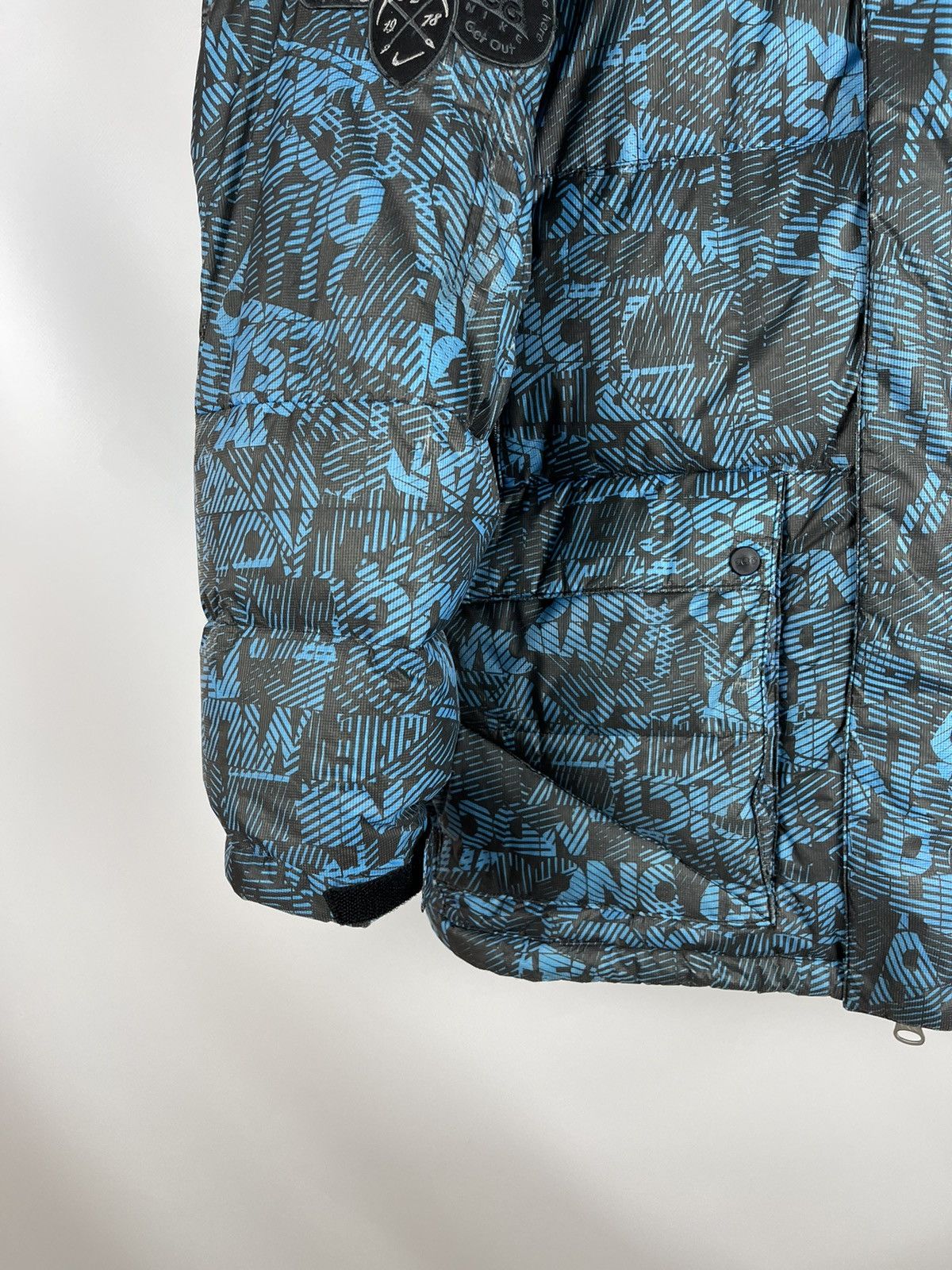 Nike ACG Nike ACG vintage y2k monogram embroidered logos down parka Size US M / EU 48-50 / 2 - 11 Thumbnail