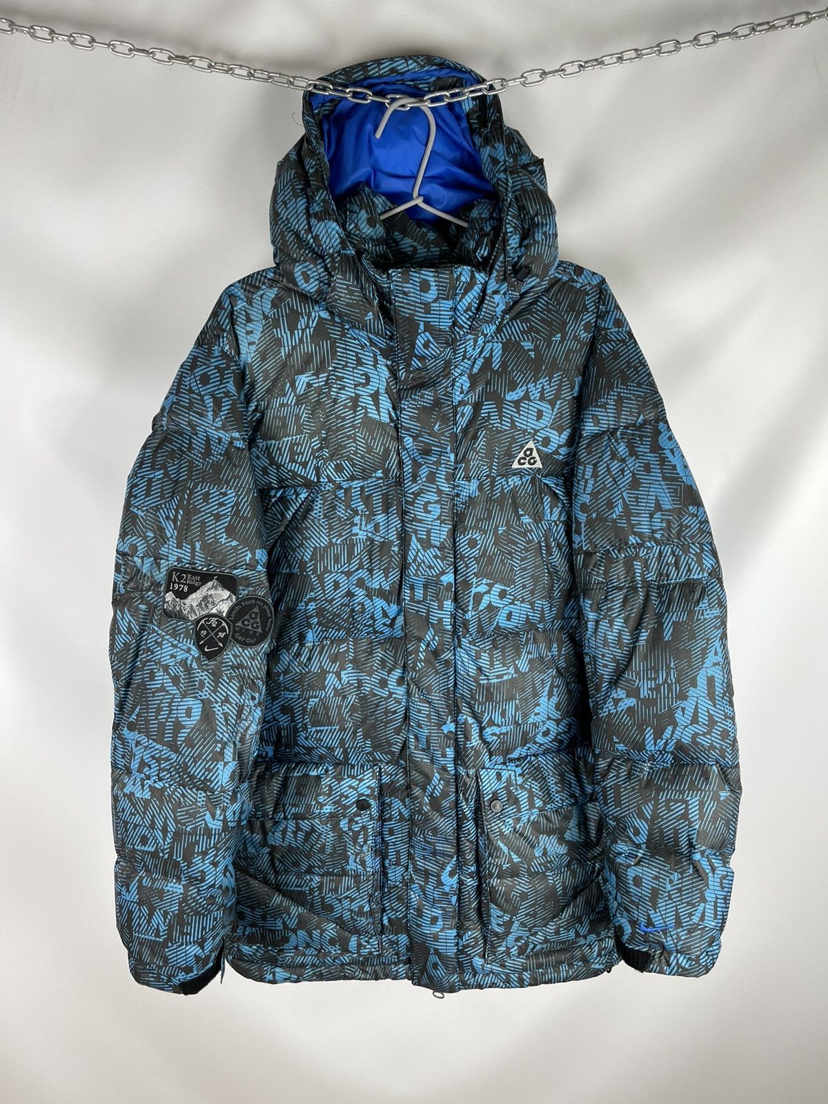 Nike ACG Nike ACG vintage y2k monogram embroidered logos down parka Size US M / EU 48-50 / 2 - 9 Thumbnail