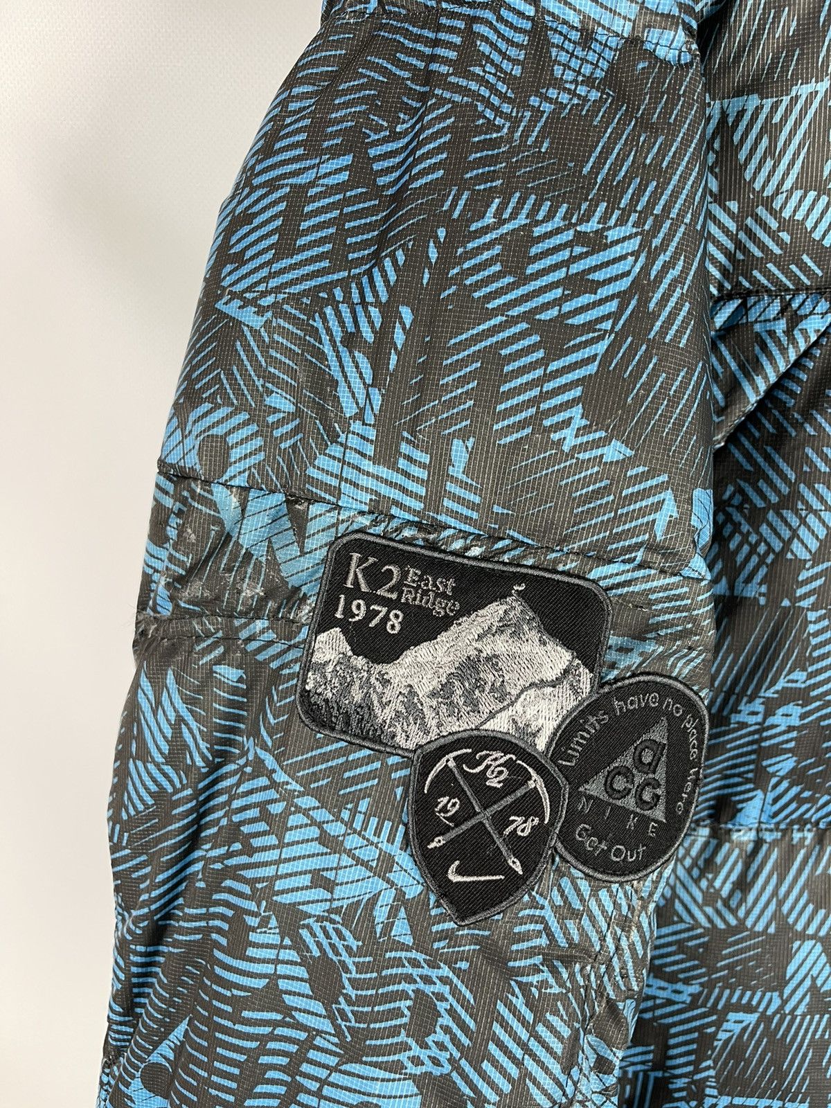 Nike ACG Nike ACG vintage y2k monogram embroidered logos down parka Size US M / EU 48-50 / 2 - 5 Thumbnail