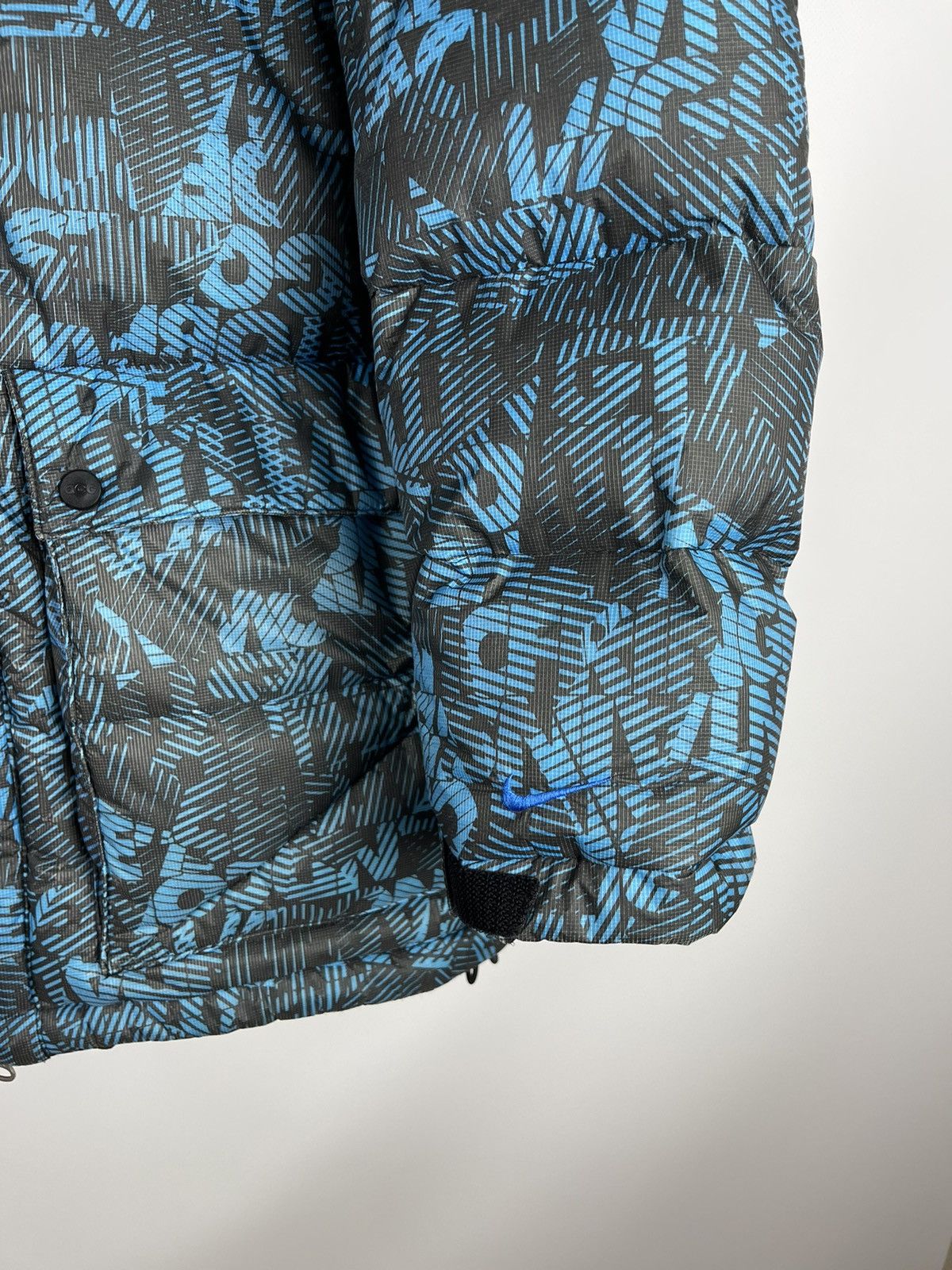 Nike ACG Nike ACG vintage y2k monogram embroidered logos down parka Size US M / EU 48-50 / 2 - 7 Thumbnail