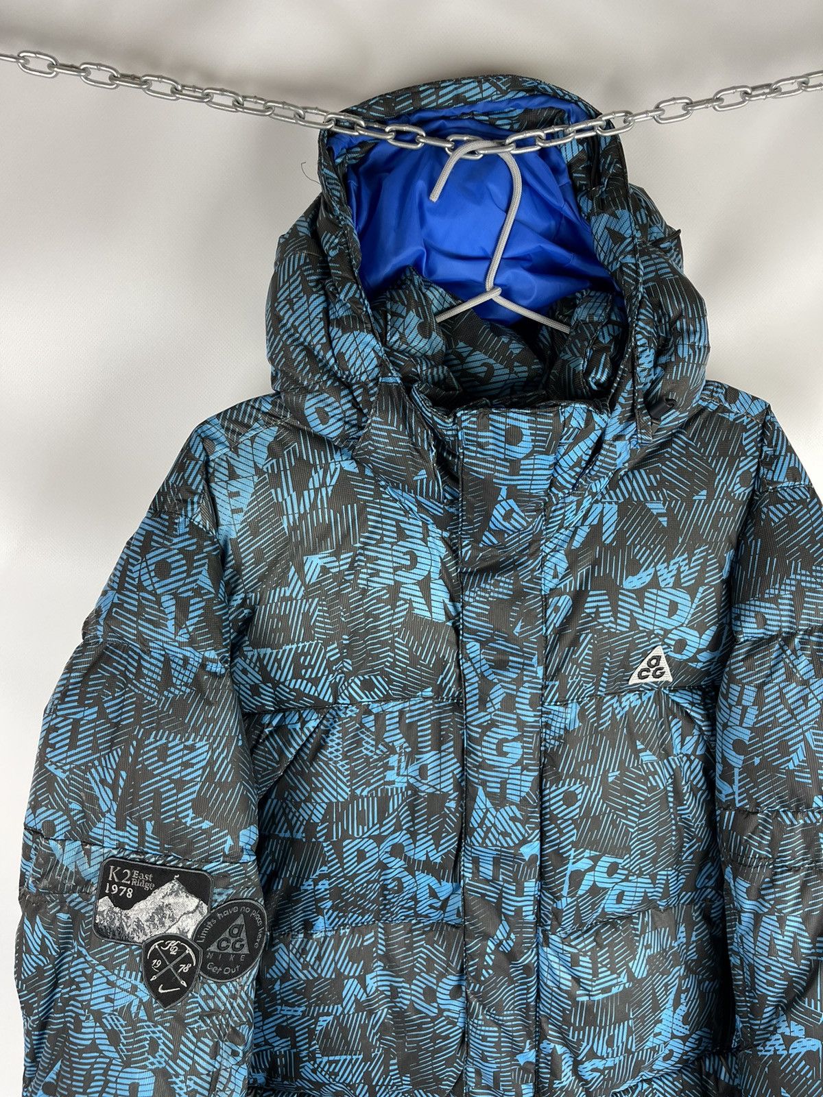 Nike ACG Nike ACG vintage y2k monogram embroidered logos down parka Size US M / EU 48-50 / 2 - 10 Thumbnail