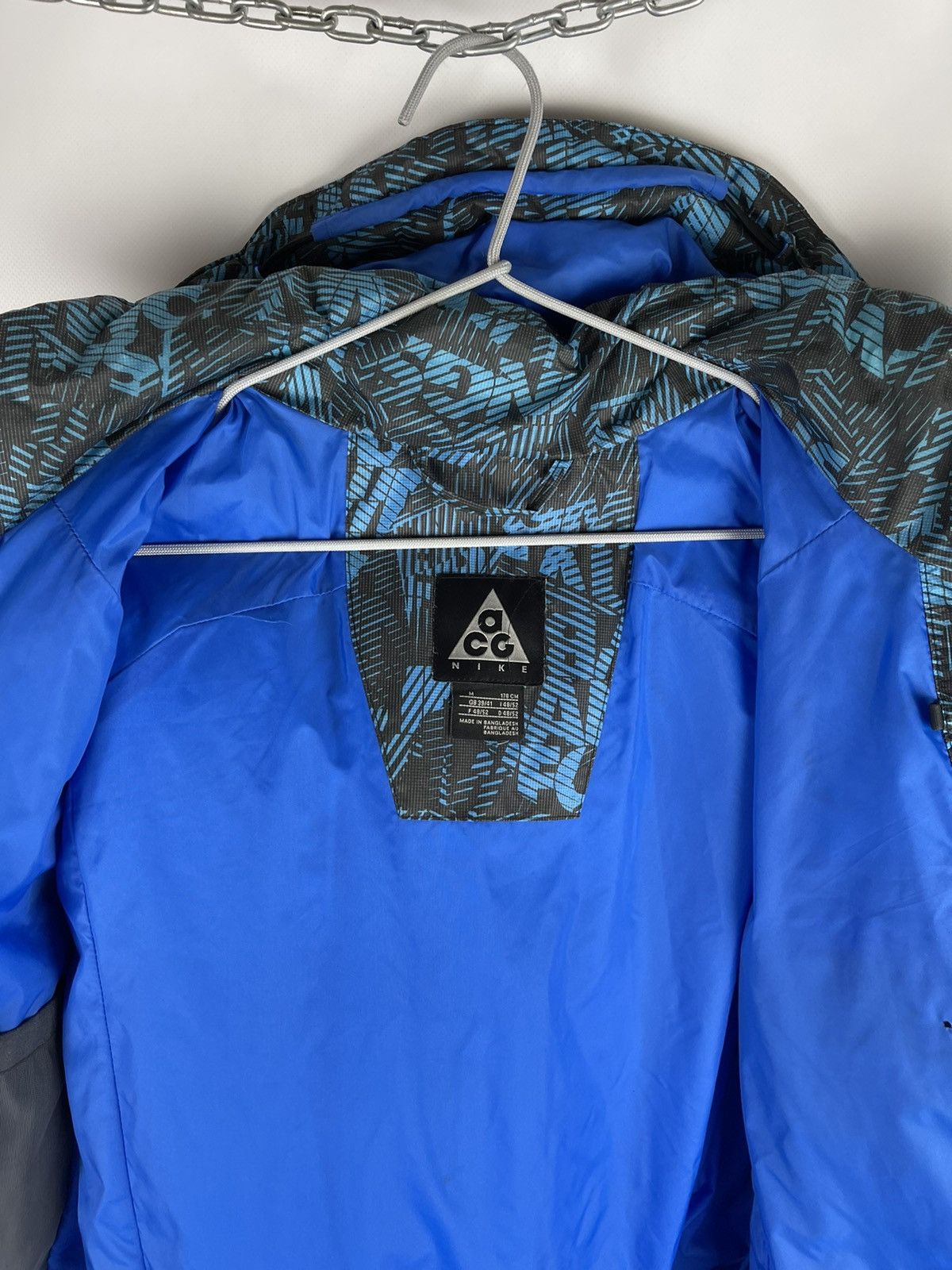 Nike ACG Nike ACG vintage y2k monogram embroidered logos down parka Size US M / EU 48-50 / 2 - 21 Thumbnail
