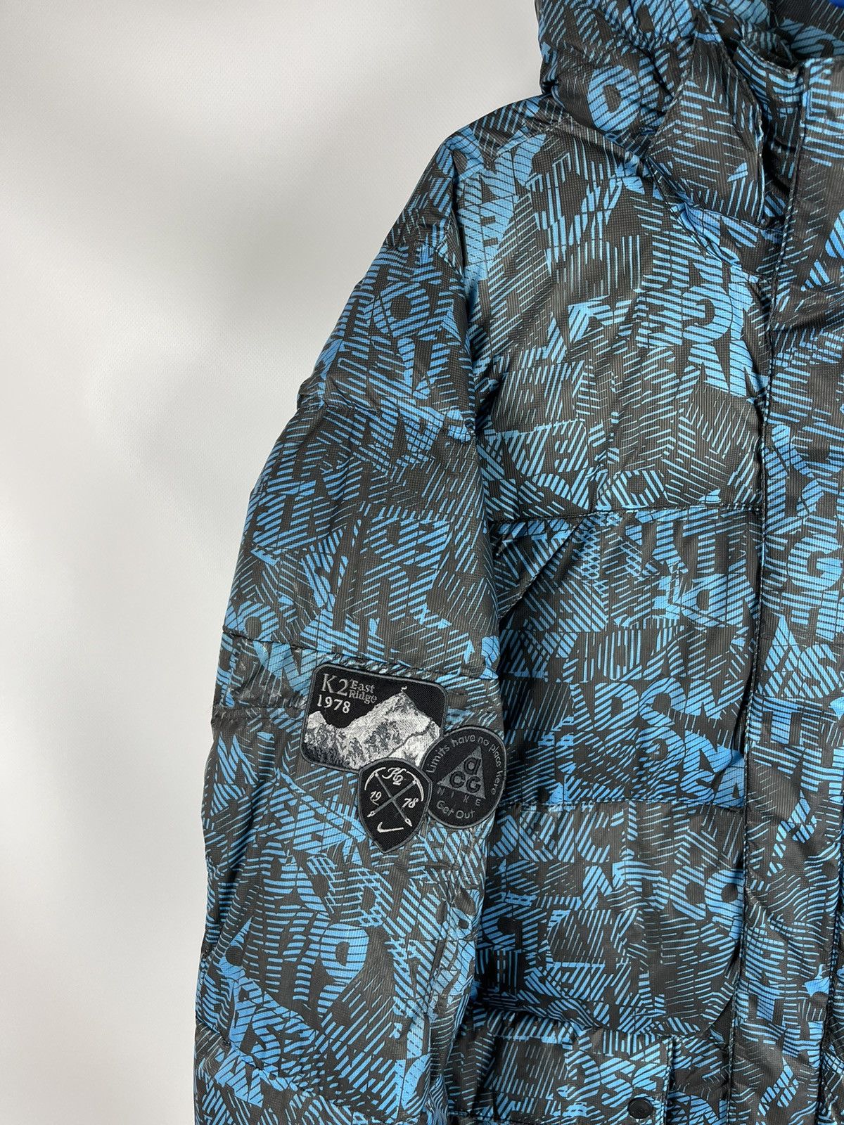 Nike ACG Nike ACG vintage y2k monogram embroidered logos down parka Size US M / EU 48-50 / 2 - 3 Thumbnail