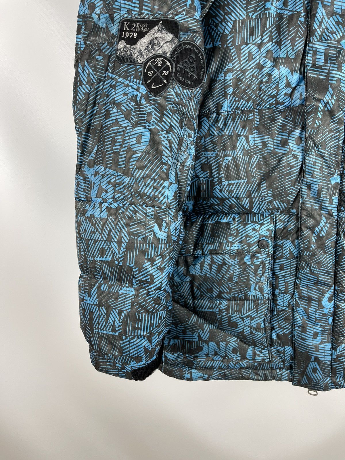 Nike ACG Nike ACG vintage y2k monogram embroidered logos down parka Size US M / EU 48-50 / 2 - 4 Thumbnail