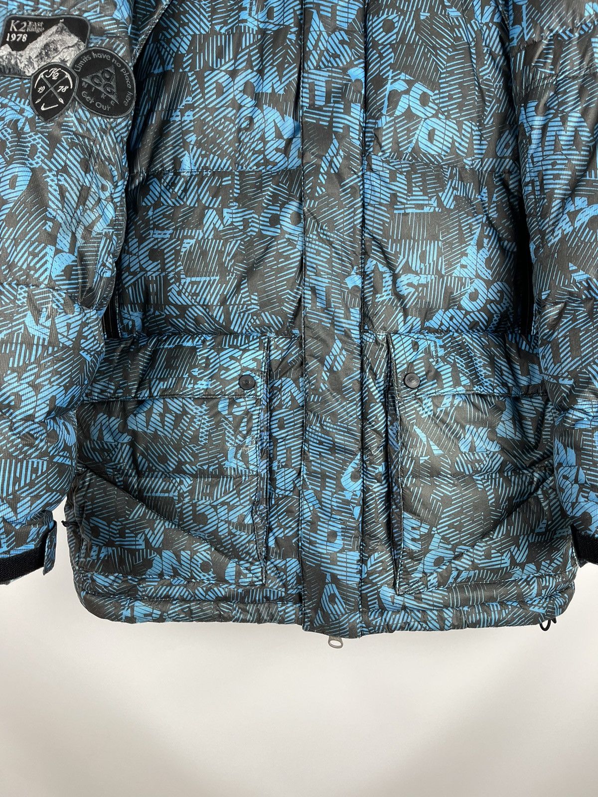 Nike ACG Nike ACG vintage y2k monogram embroidered logos down parka Size US M / EU 48-50 / 2 - 8 Thumbnail