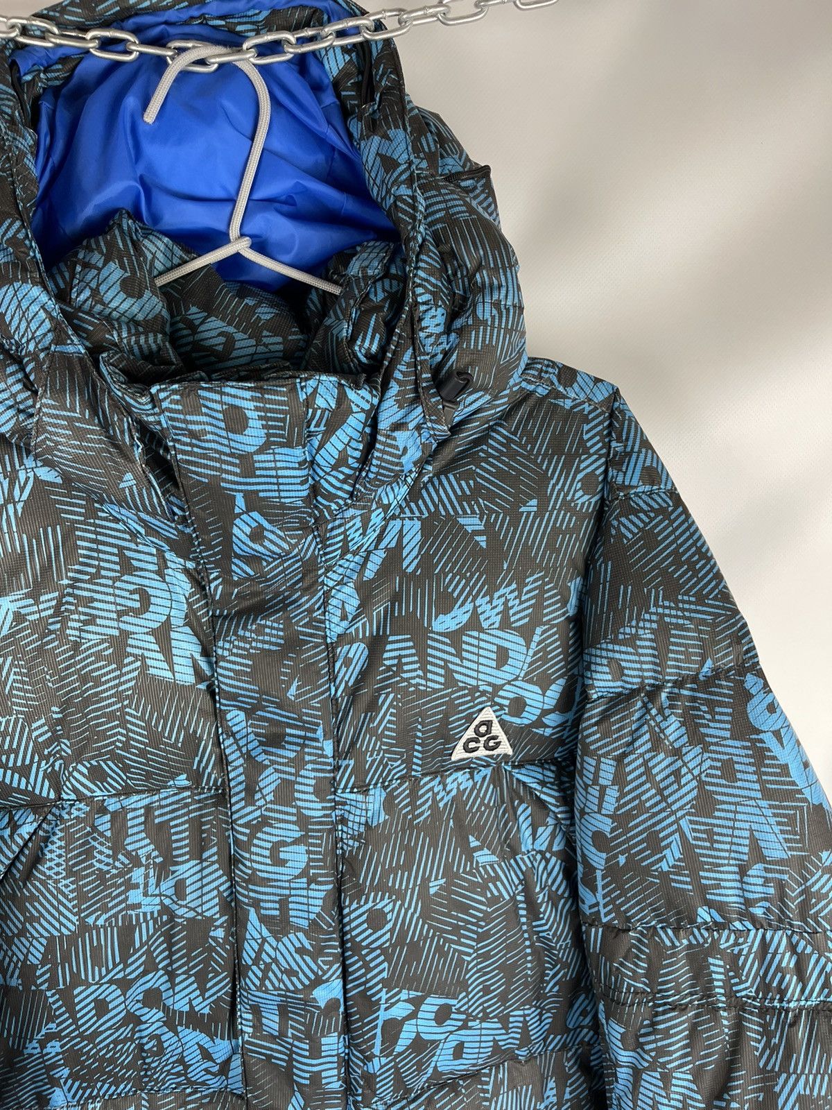Nike ACG Nike ACG vintage y2k monogram embroidered logos down parka Size US M / EU 48-50 / 2 - 6 Thumbnail