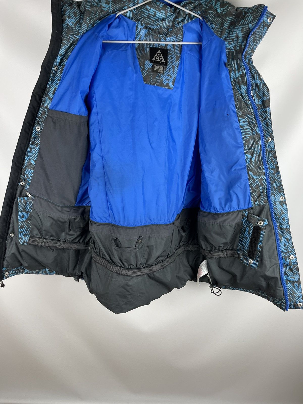 Nike ACG Nike ACG vintage y2k monogram embroidered logos down parka Size US M / EU 48-50 / 2 - 23 Thumbnail