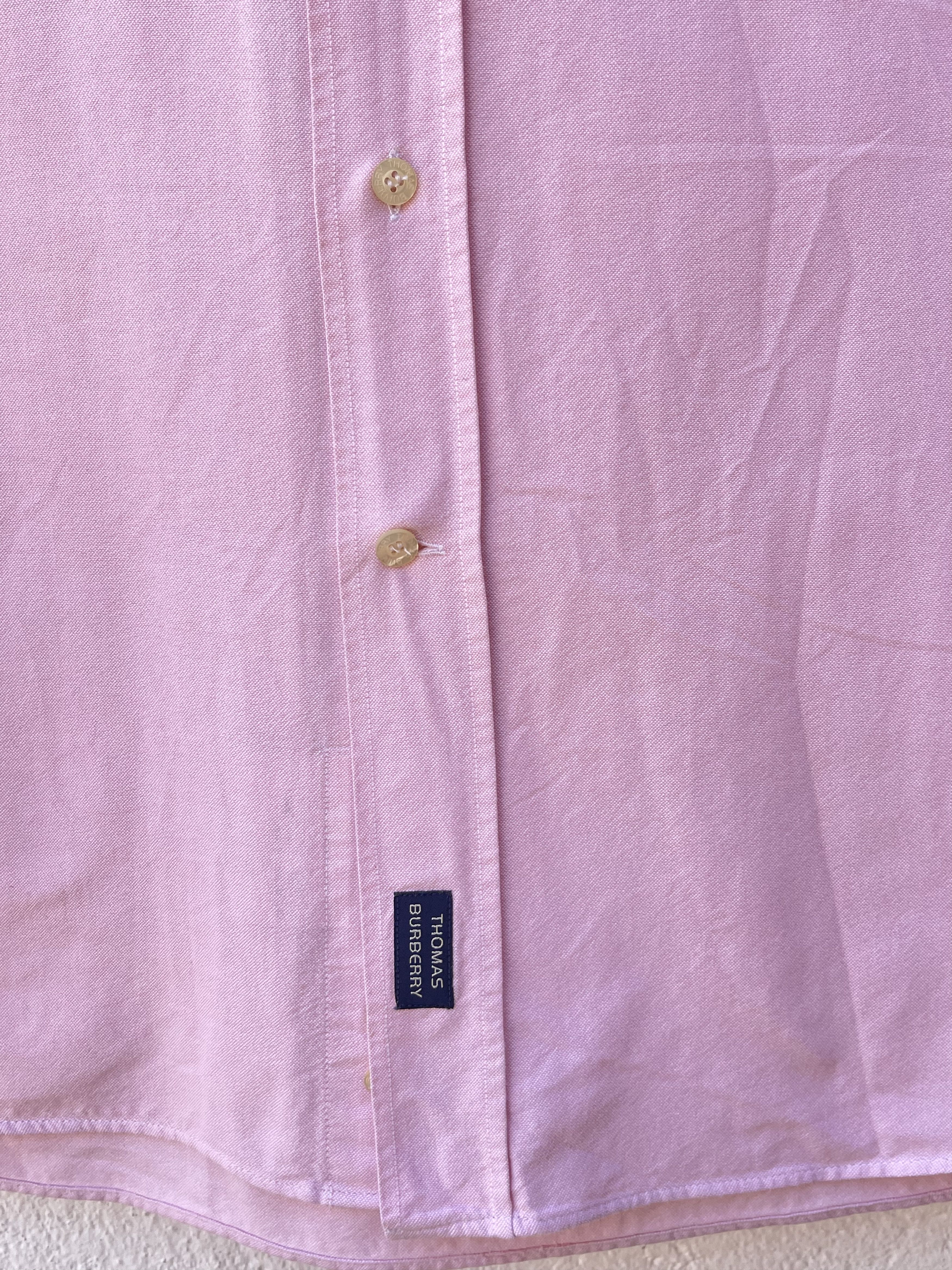 Burberry 🔥 TB Burberry London shirt cotton Oxford size L Size US L / EU 52-54 / 3 - 4 Thumbnail