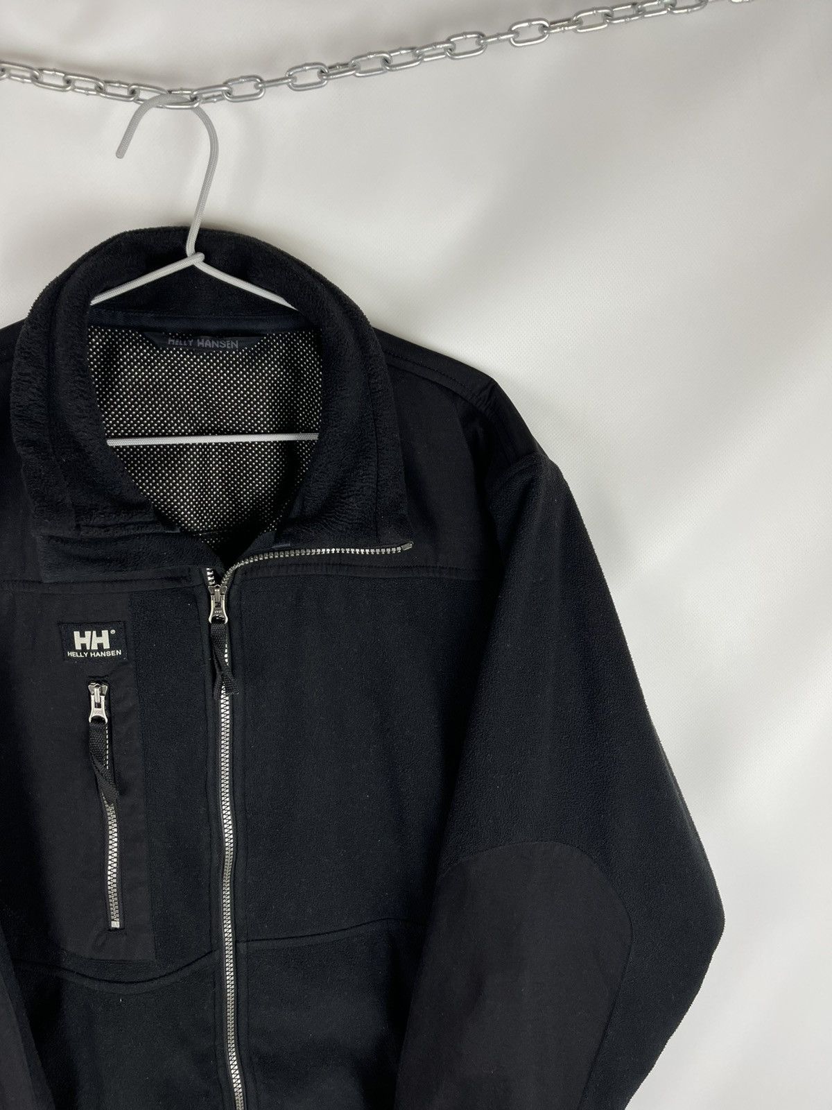 Helly Hansen Helly Hansen Workwear fleece jacket embroidered logo zip Size US L / EU 52-54 / 3 - 3 Thumbnail