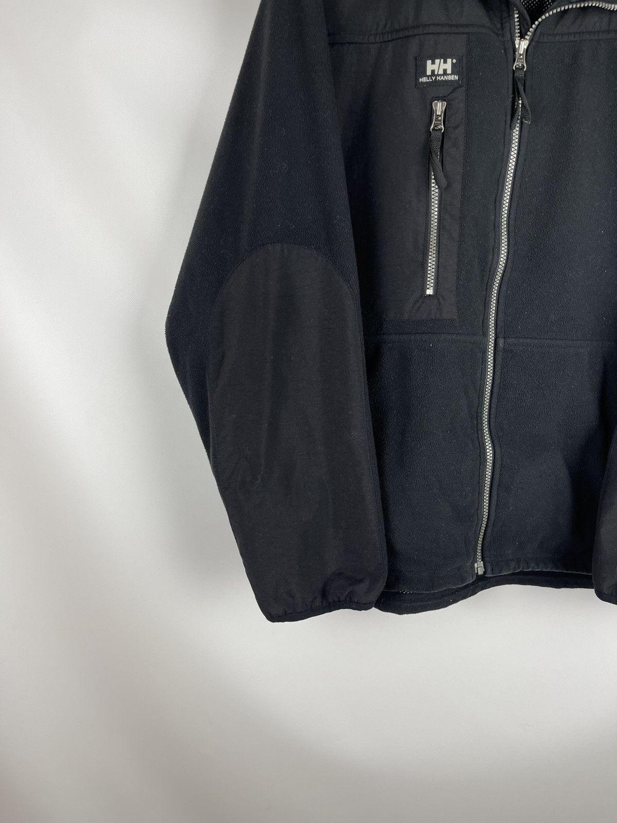 Helly Hansen Helly Hansen Workwear fleece jacket embroidered logo zip Size US L / EU 52-54 / 3 - 4 Thumbnail